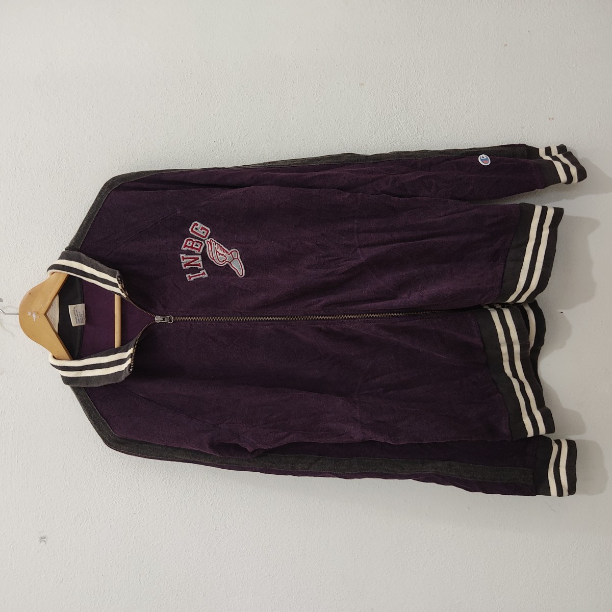 INBG P-Wing Logo 80s 90s Jacket - 1