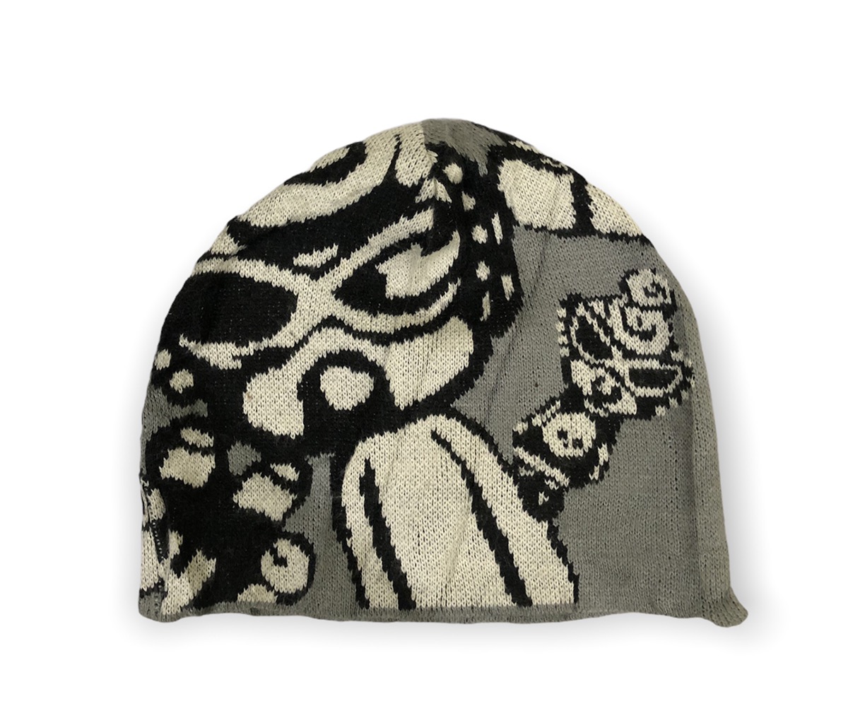 Japanese Brand Hysteric Glamour Fullprint Beanie Hat - 6