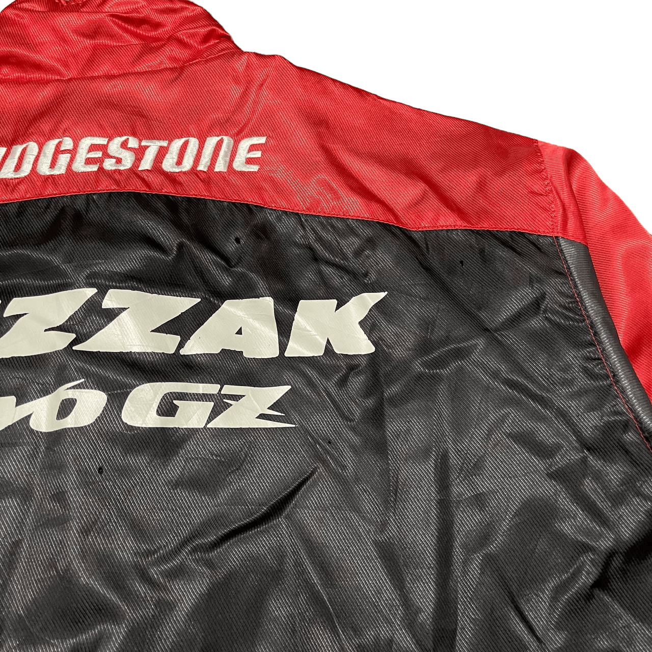 Vintage Bridgestone Blizzak Revo GZ Tyre Racing Jacket - 3