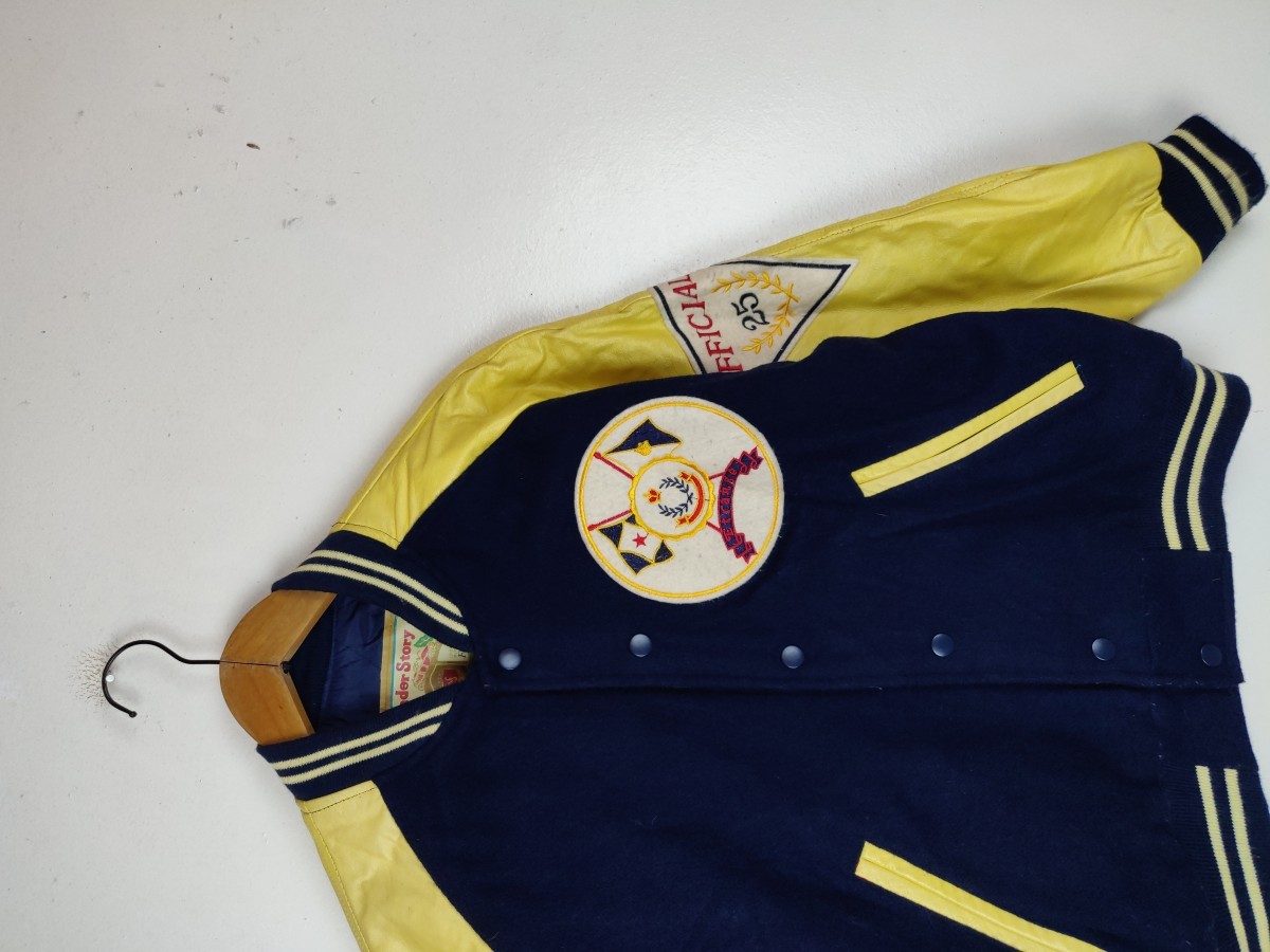Varsity - Wonder Story Jacket Bomber Streetwear Tops - 5
