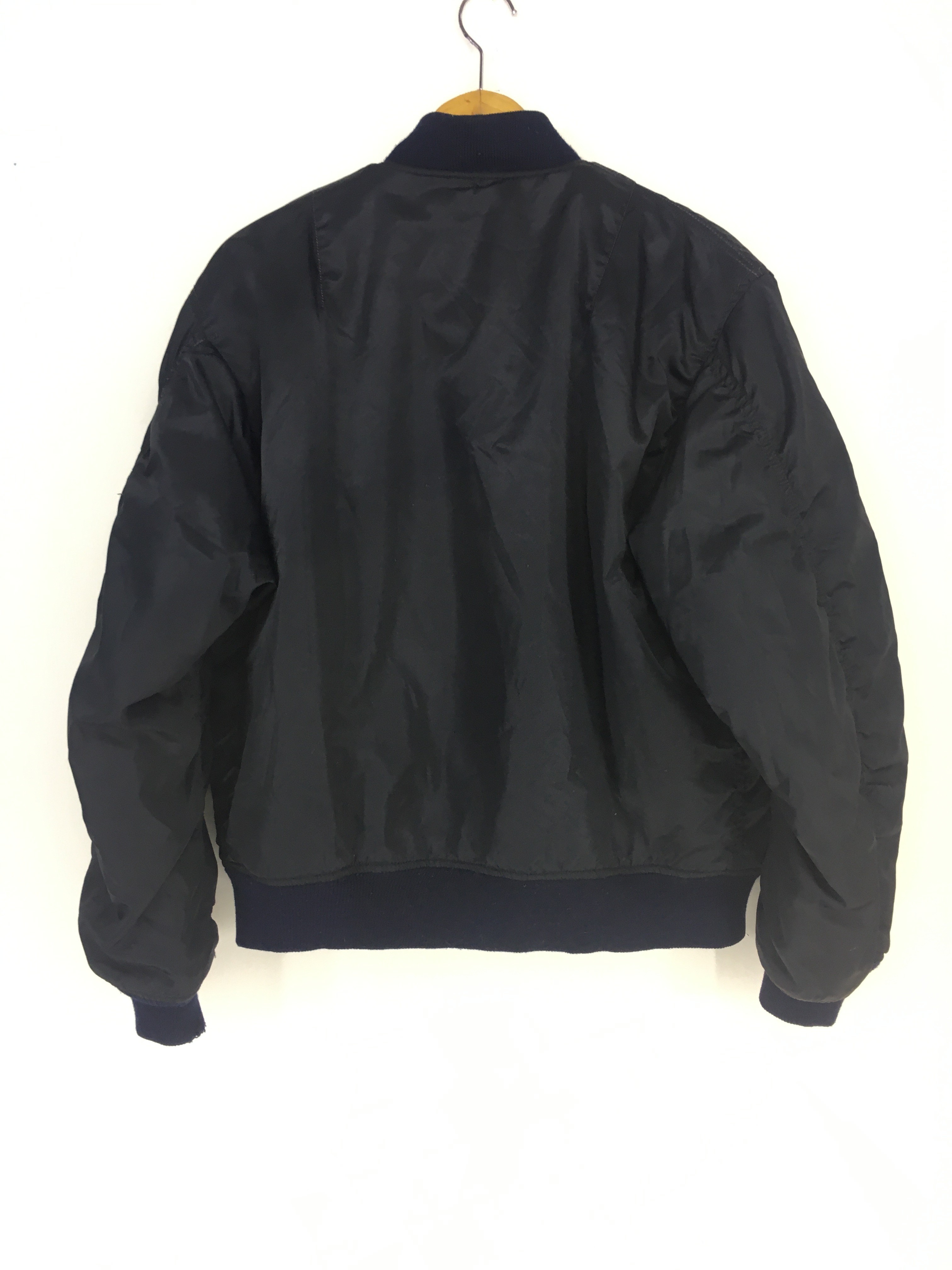Vintage - Vintage Pract Studio Patches Bomber Jacket - 6