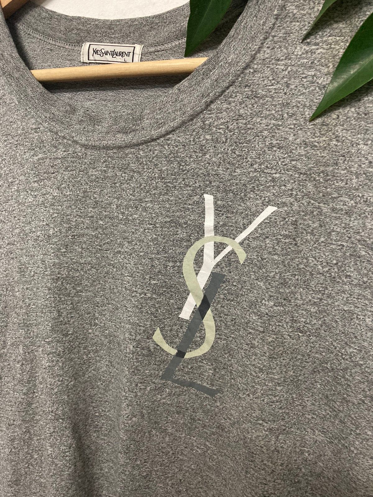 Yves Saint Laurent Basic Logo Shirt - 5