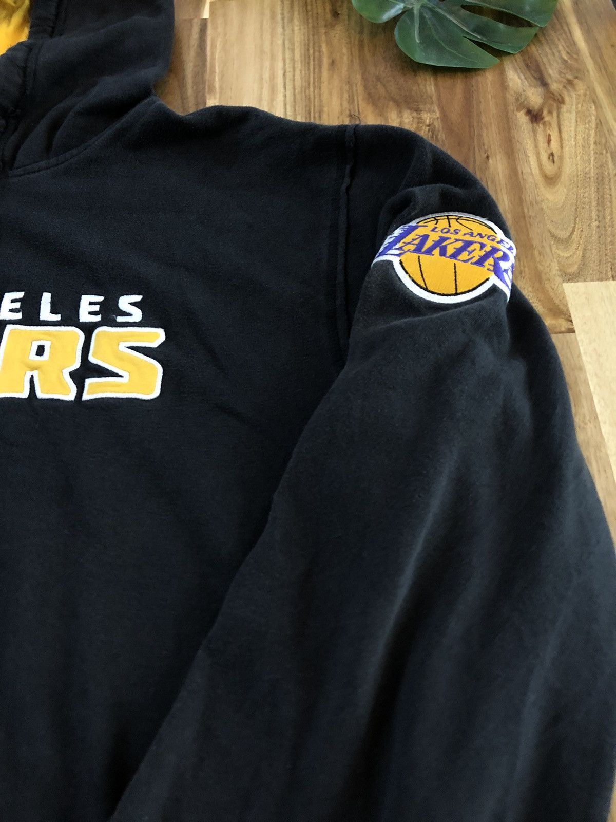 SA12 Los Angeles Lakers X Adidas Hoodies - 5