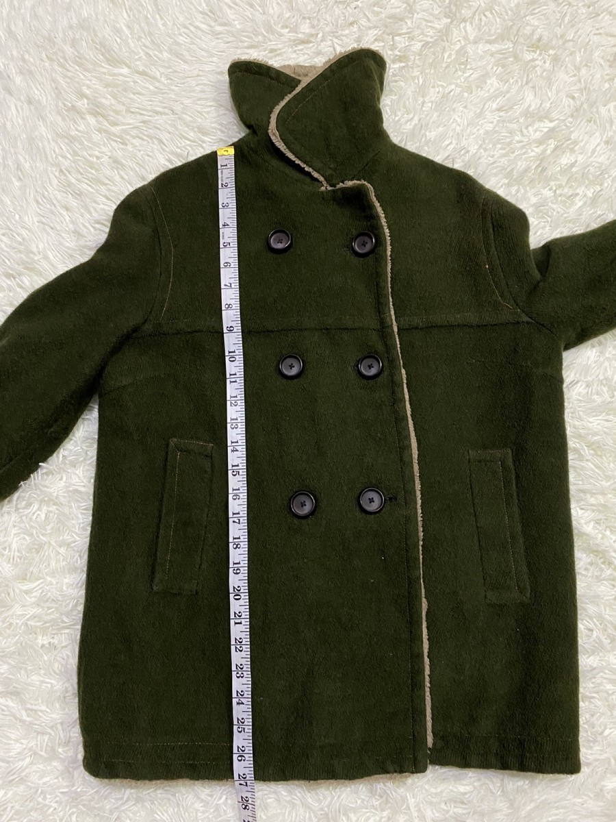 Japanese Brand - Boa Back Wool Jacket - 12