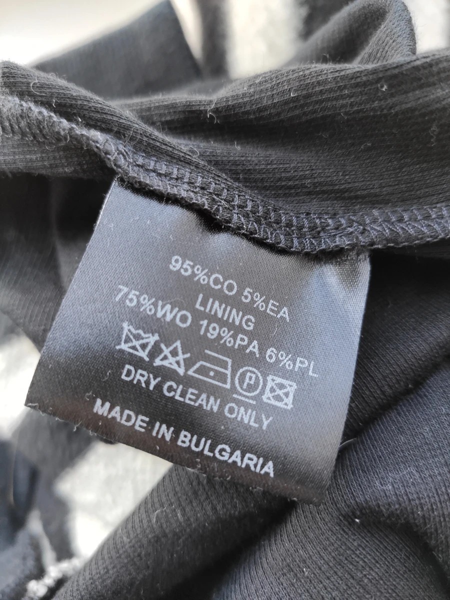 A.F. Vandevorst - Sweatshirt maxi dress.Like Rick Owens or Demeulemeester - 8