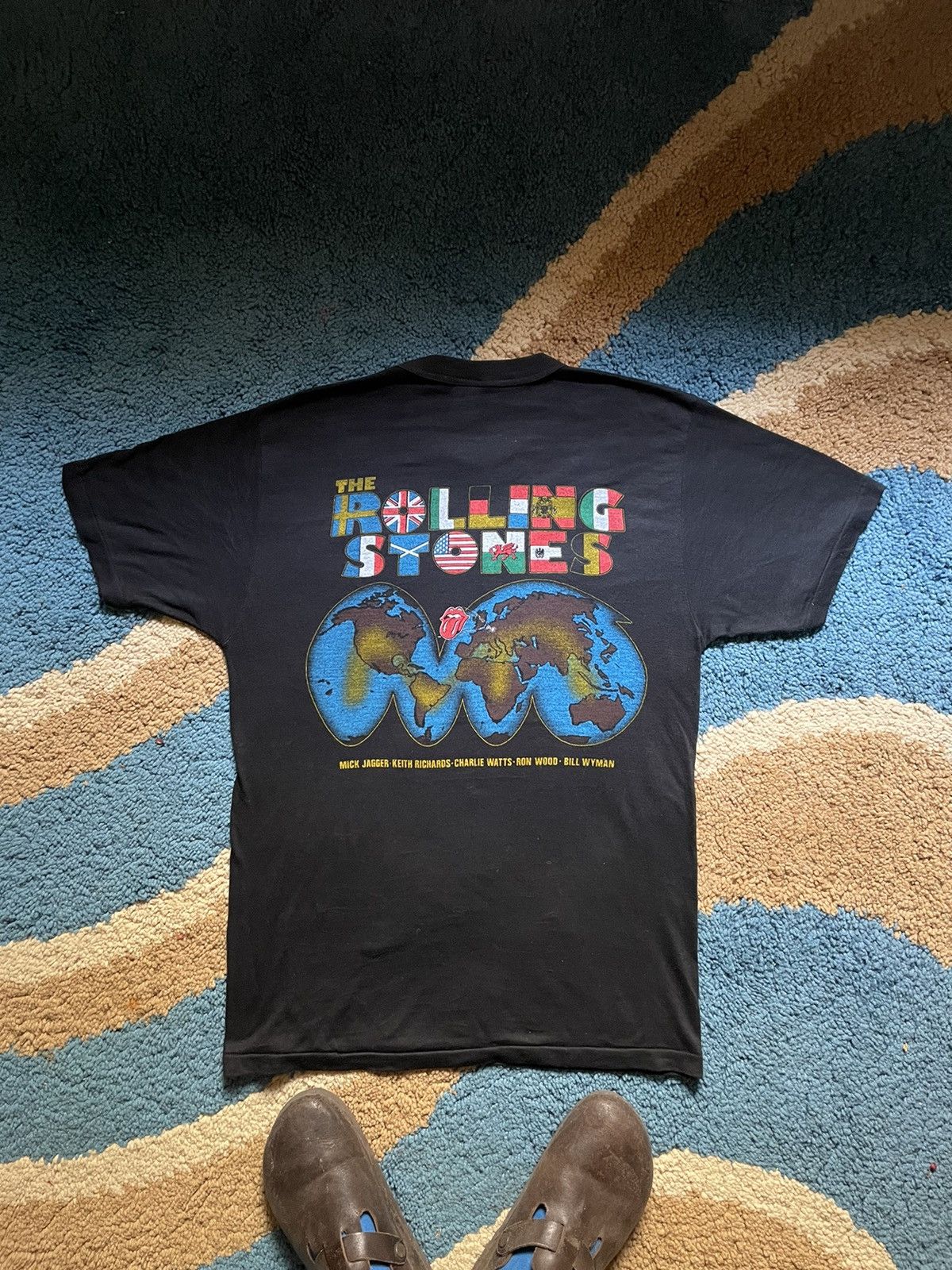 Vintage - Rolling Stones 1981-82 World tour - 7