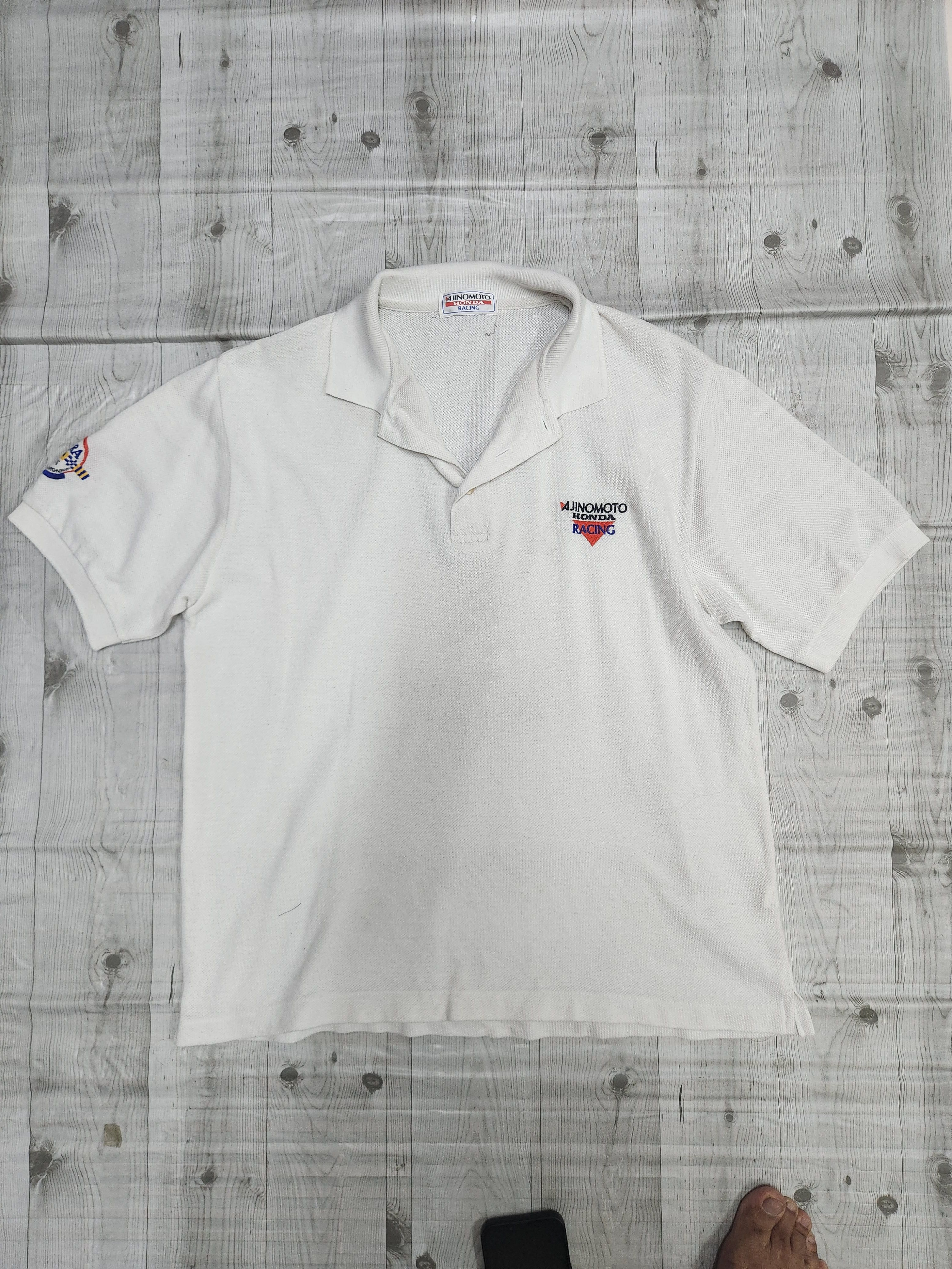 Vintage Honda Racing Japan Polo Shirt - 2