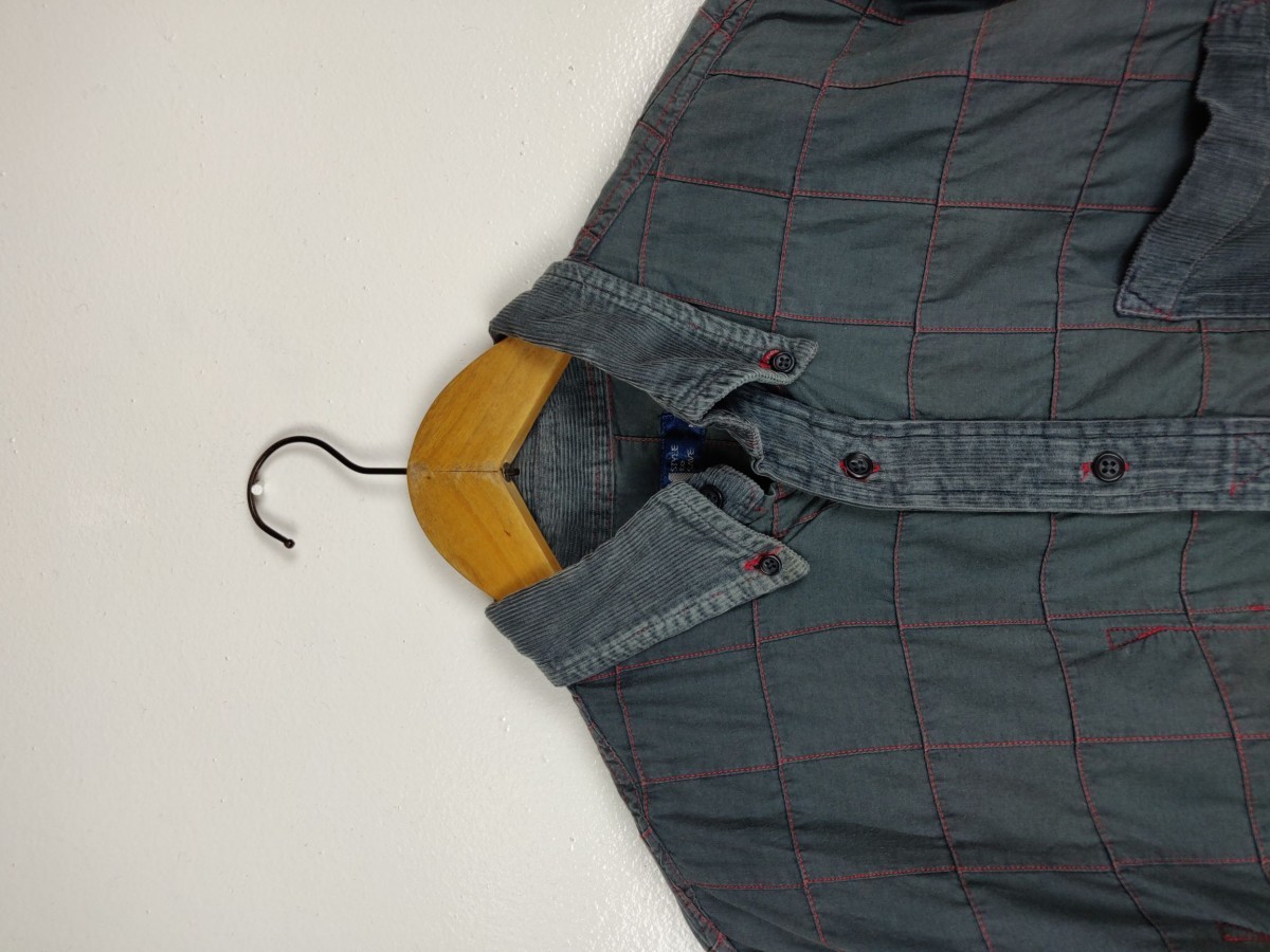 Japanese Brand - Style to Save Japan Button Ups Shirt Checkered - 6
