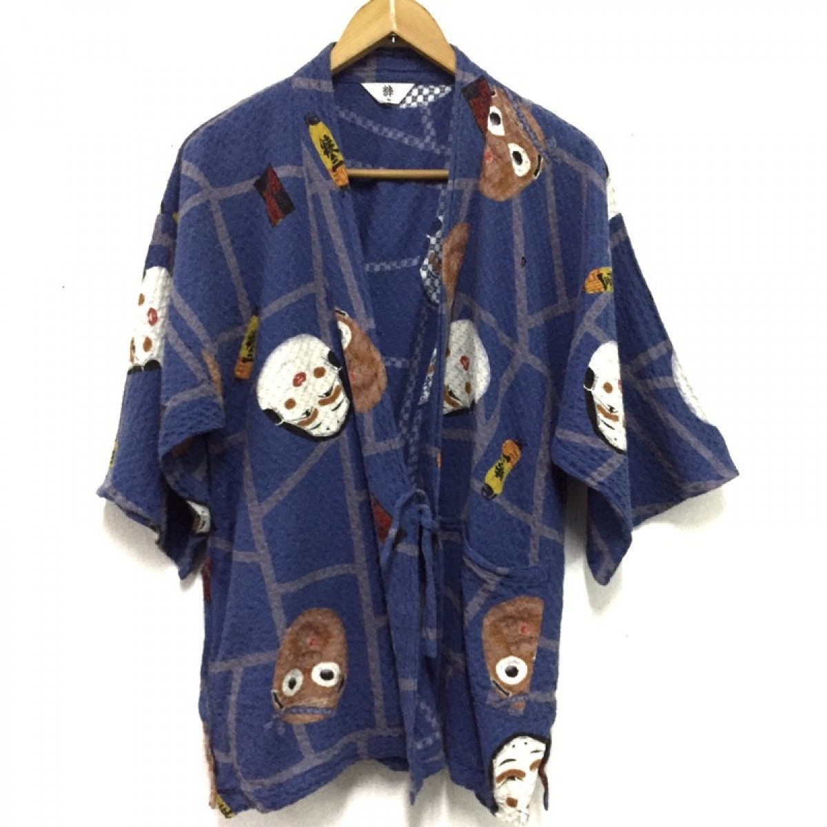 Japanese Brand - Vintage indigo kimono JAPAN rare design like kapital - 1