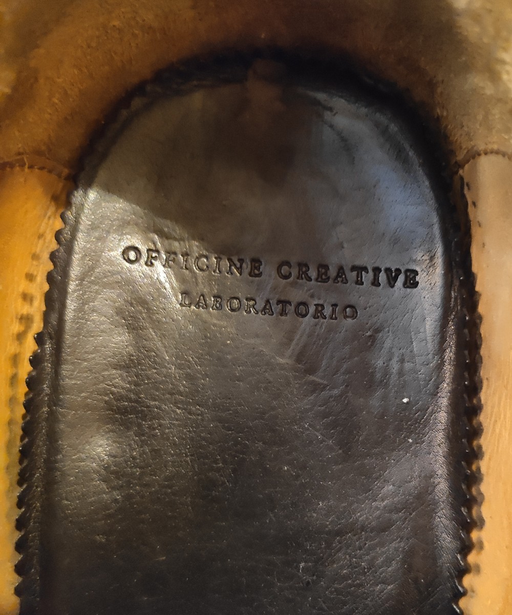 Officine Creative - LABORATORIO 6 hole derbies.Like Guidi or A1923 - 8