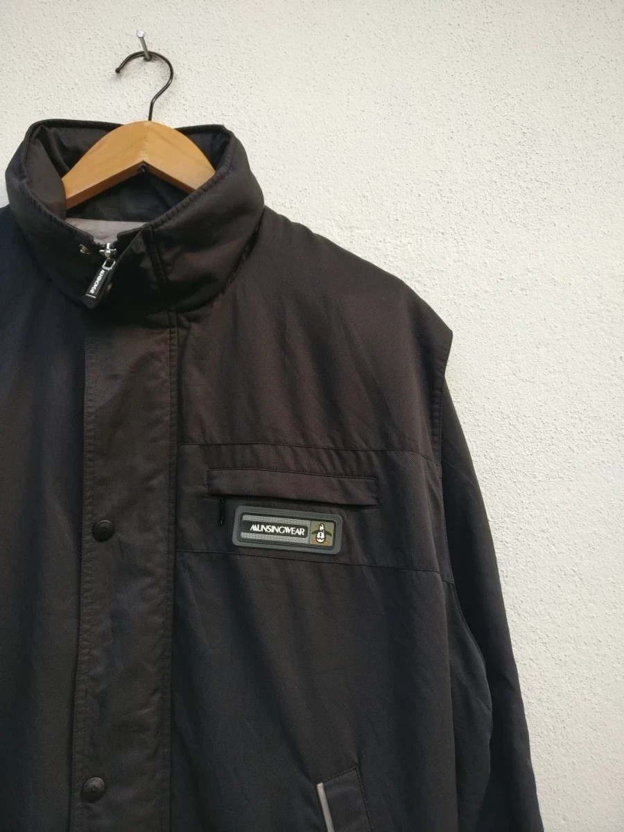 Grand Slam - Munsingwear Japan Light Zipper Racing Jacket Outerwear Tops - 3