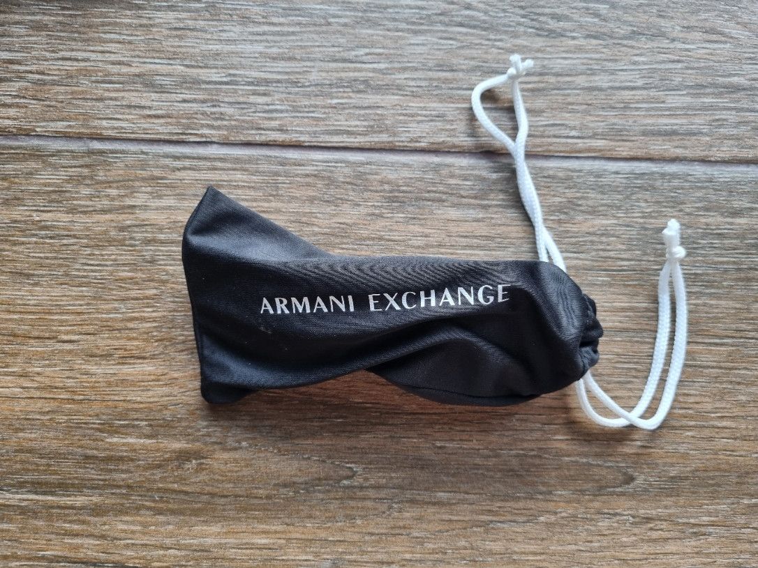 Armani Exchange - black sunglasses, BNWT - 7