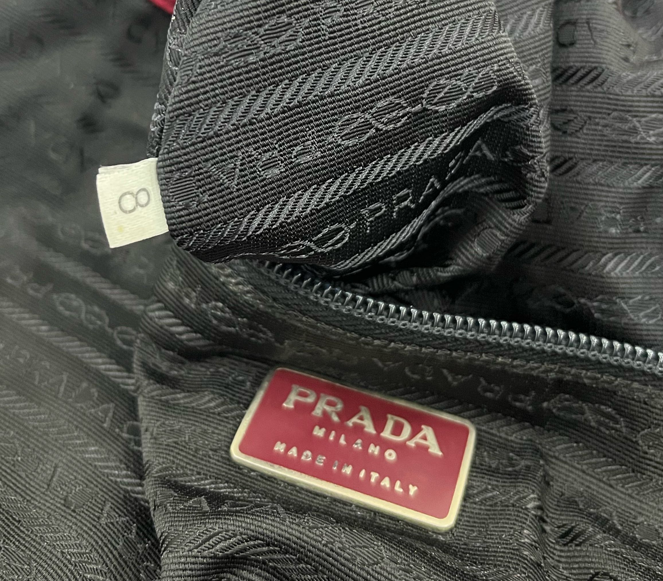 Authentic PRADA Nylon Mini Backpack - 8