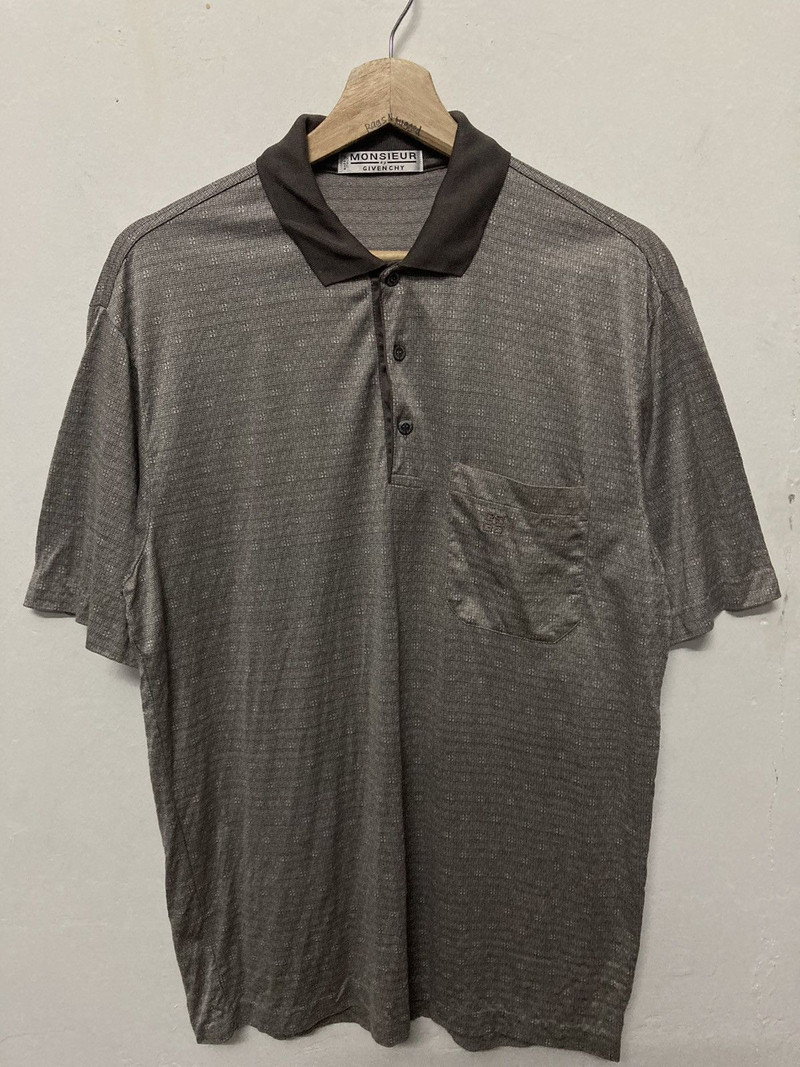 Vintage Givenchy Monsieur Polo Shirt - 1