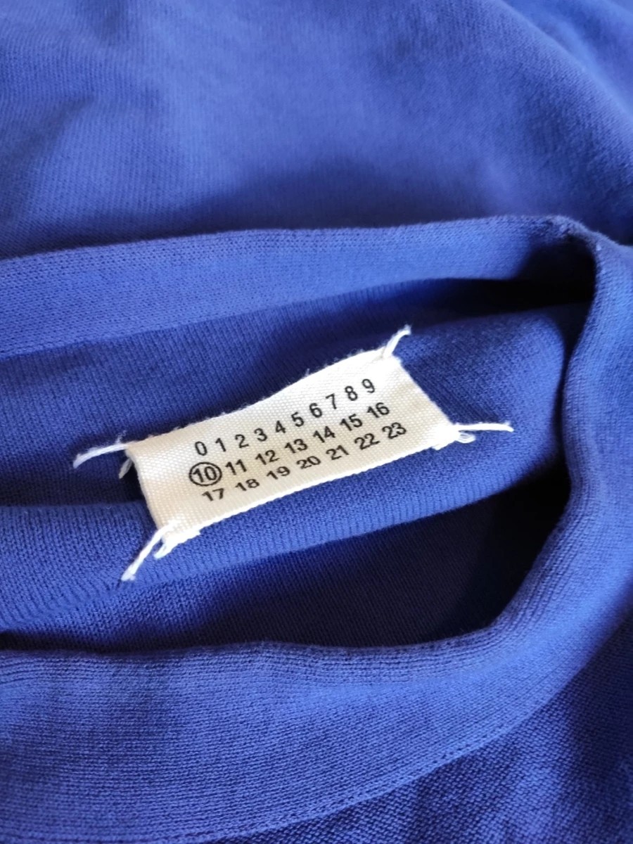 Ocean blue sweater - 5