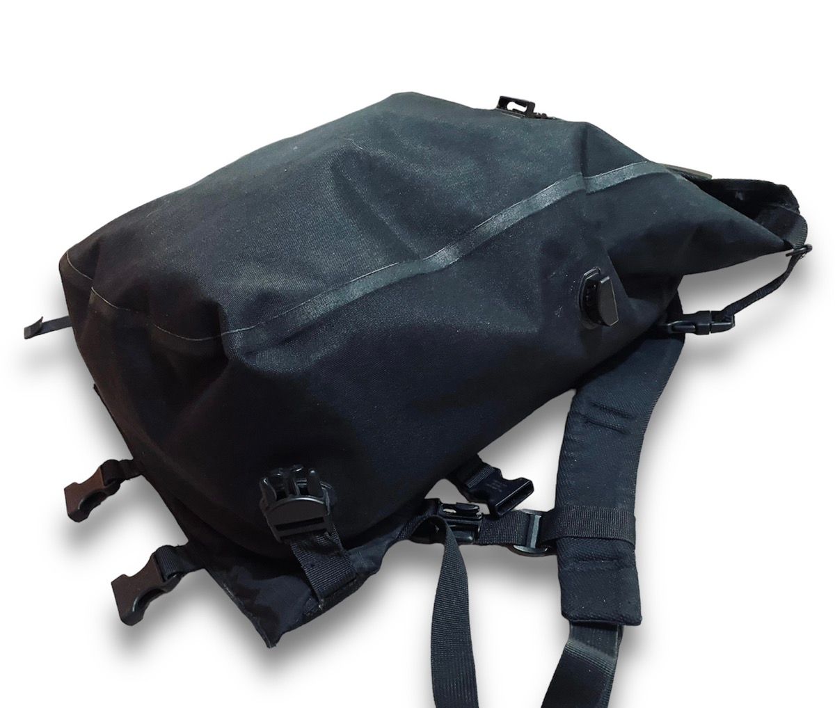 Designer - Ortlieb Backpack Roll Top Waterproof Messenger 35L - 6