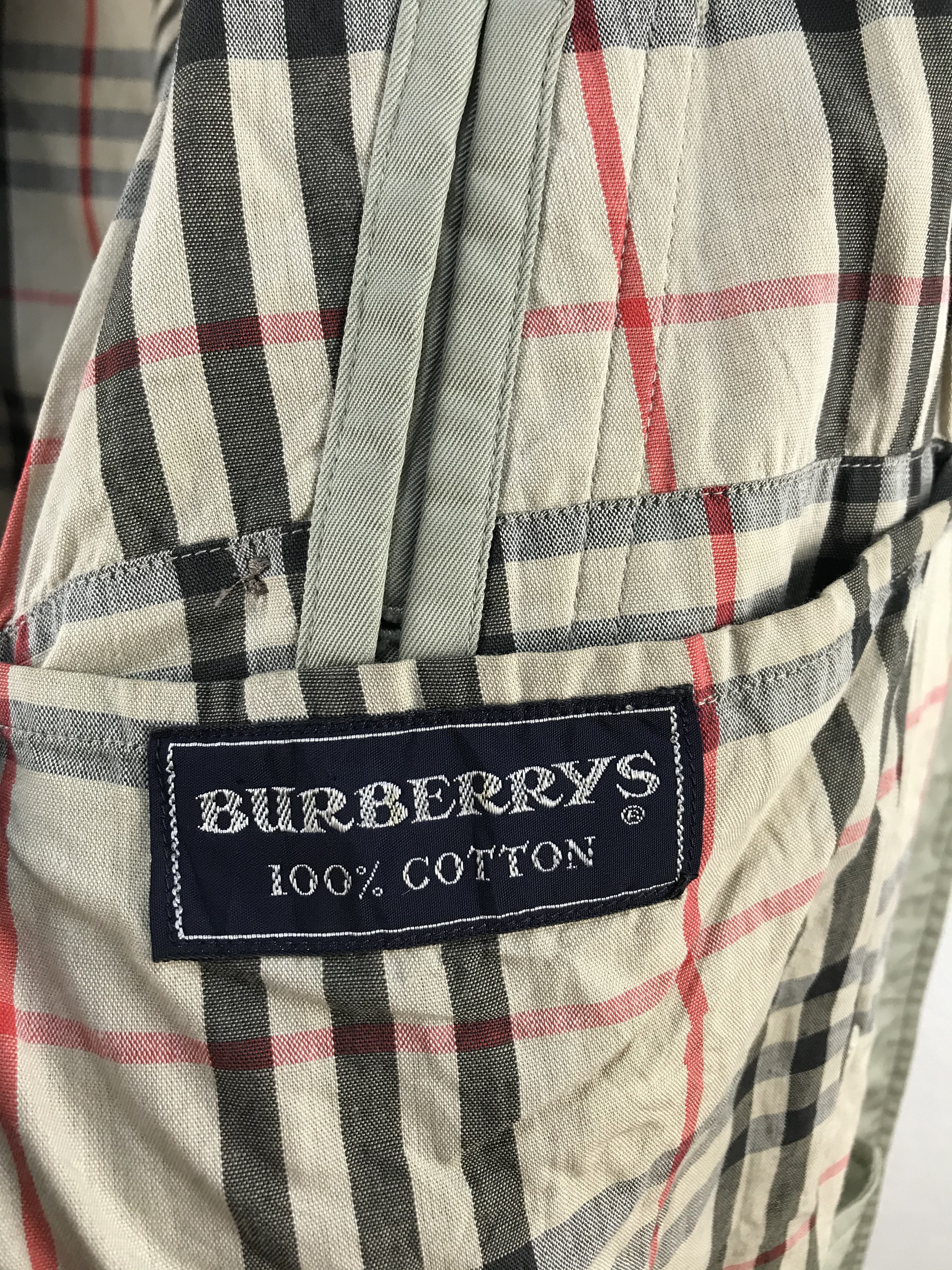 Vintage Burberrys Trench Coat Jacket - 11