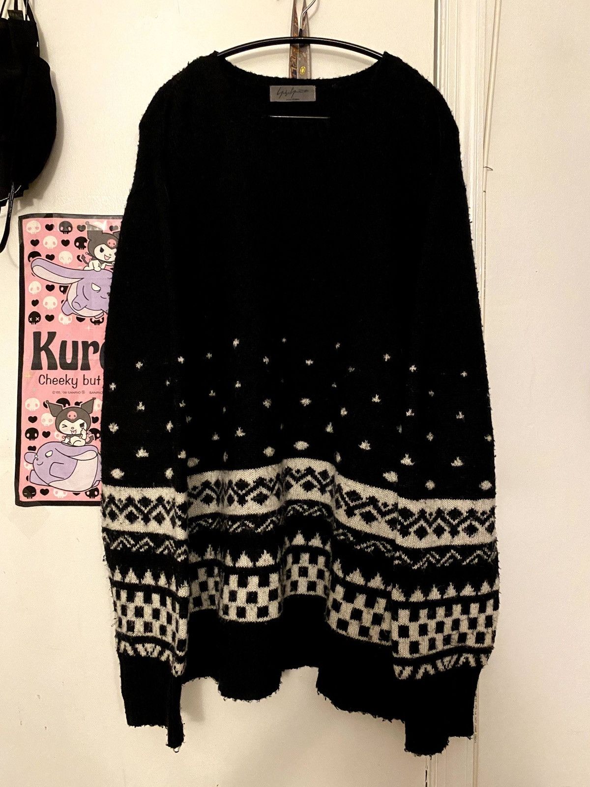 05aw nordic sweater - 1