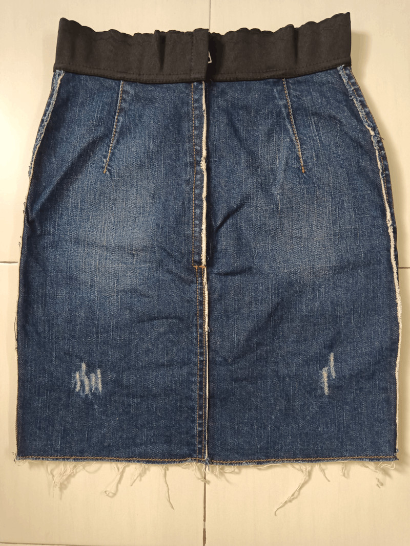 Dolce & Gabbana Denim Mini Skirt - 1