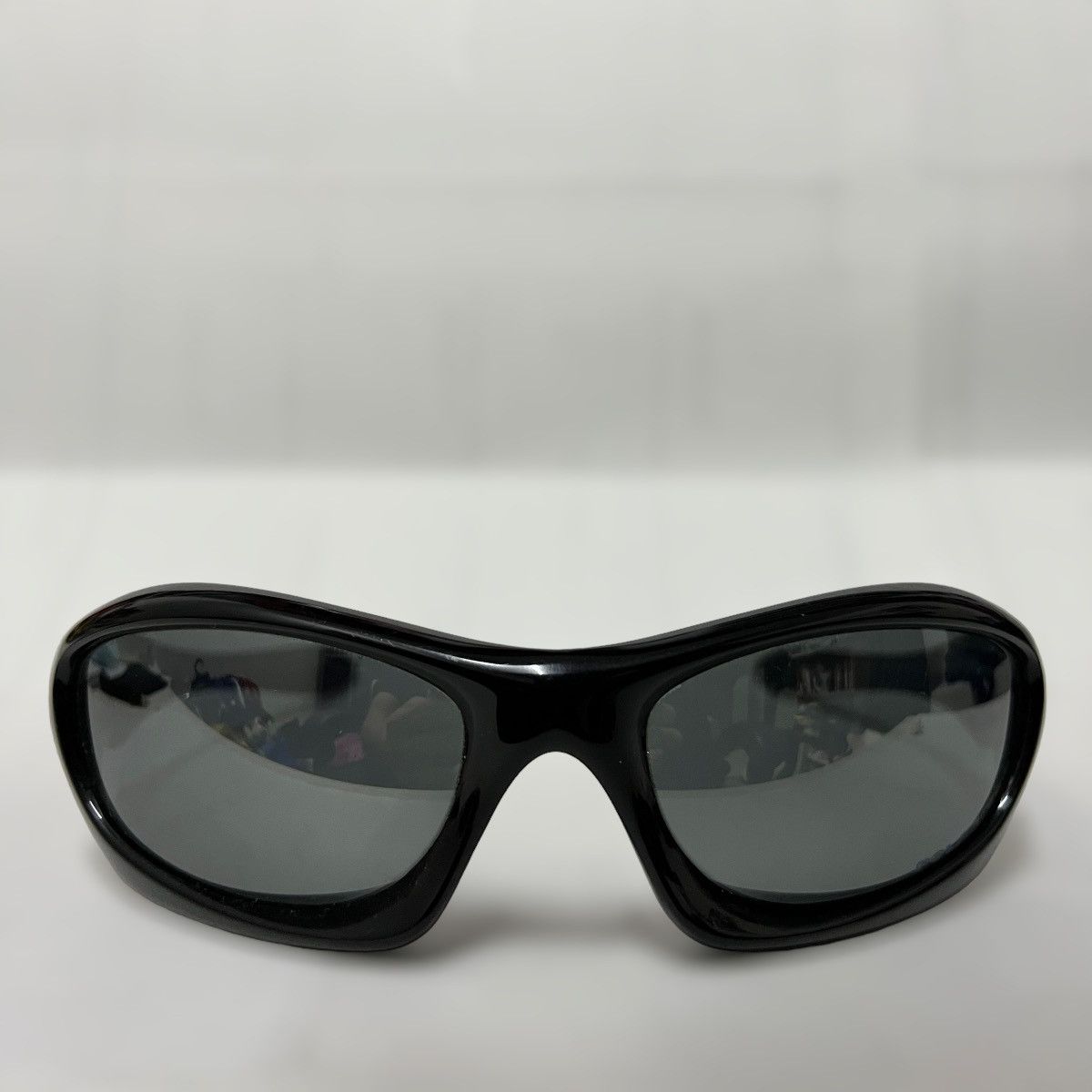 Vintage - ✖️SOLD✖️Oakley Monster Dog Polarized Polished Black - 4