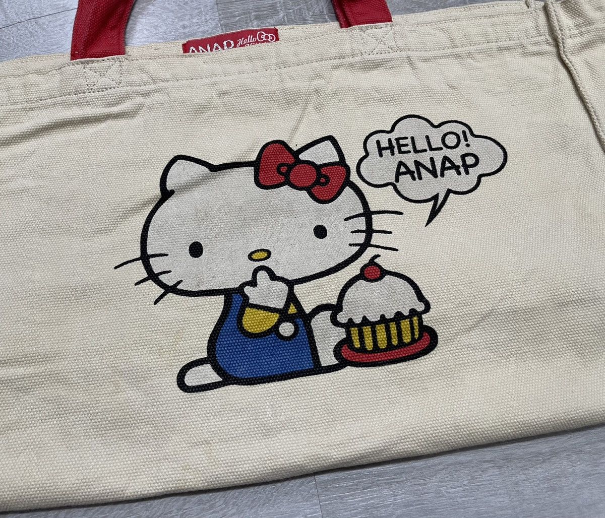 Japanese Brand - anap X hello kitty tote bag - 3