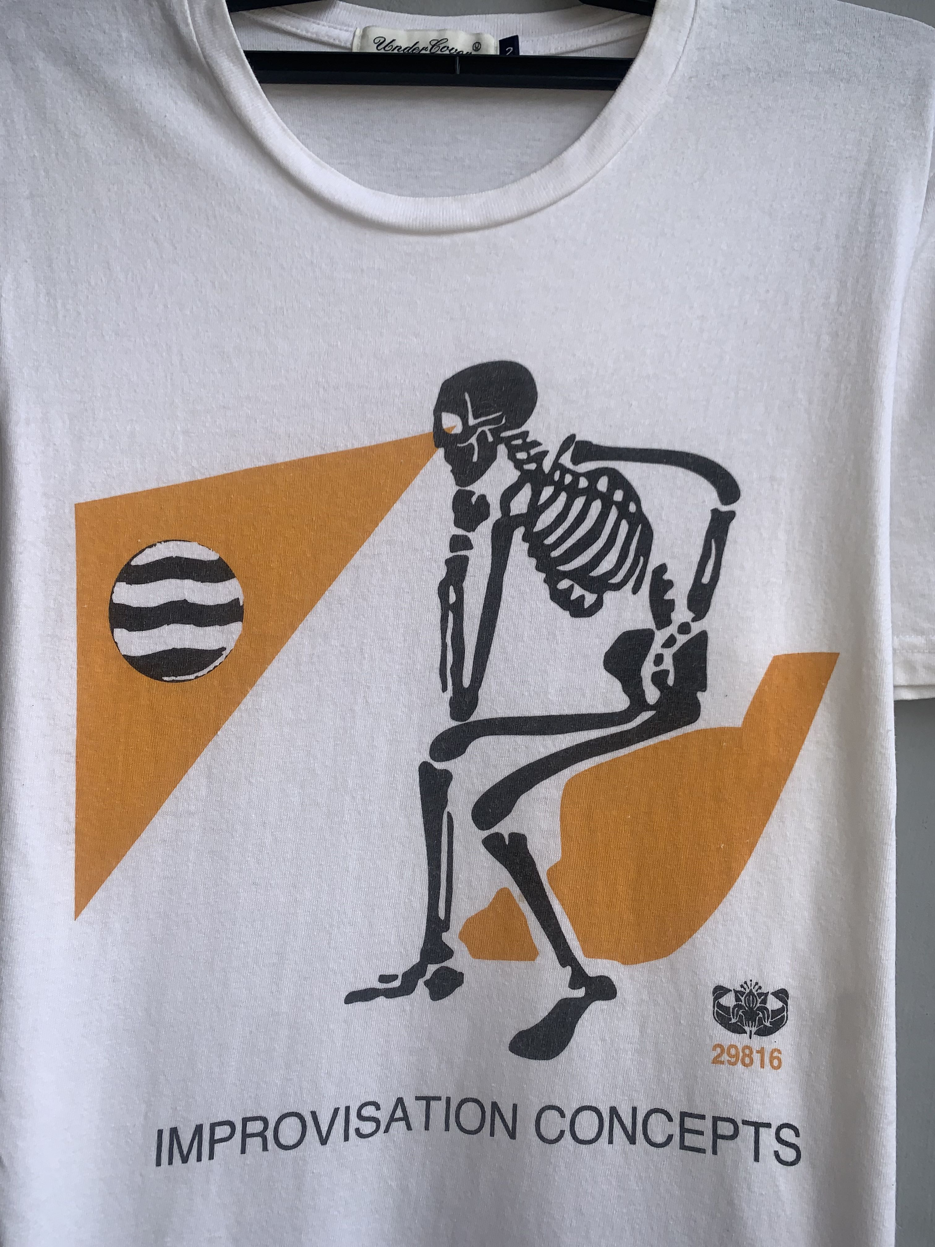 UNDERCOVER IMPROVISATION CONCEPTS バック UNDERCOVER（アンダーカバー） 17SS IMPROVISATION CONCEPTS PIANO