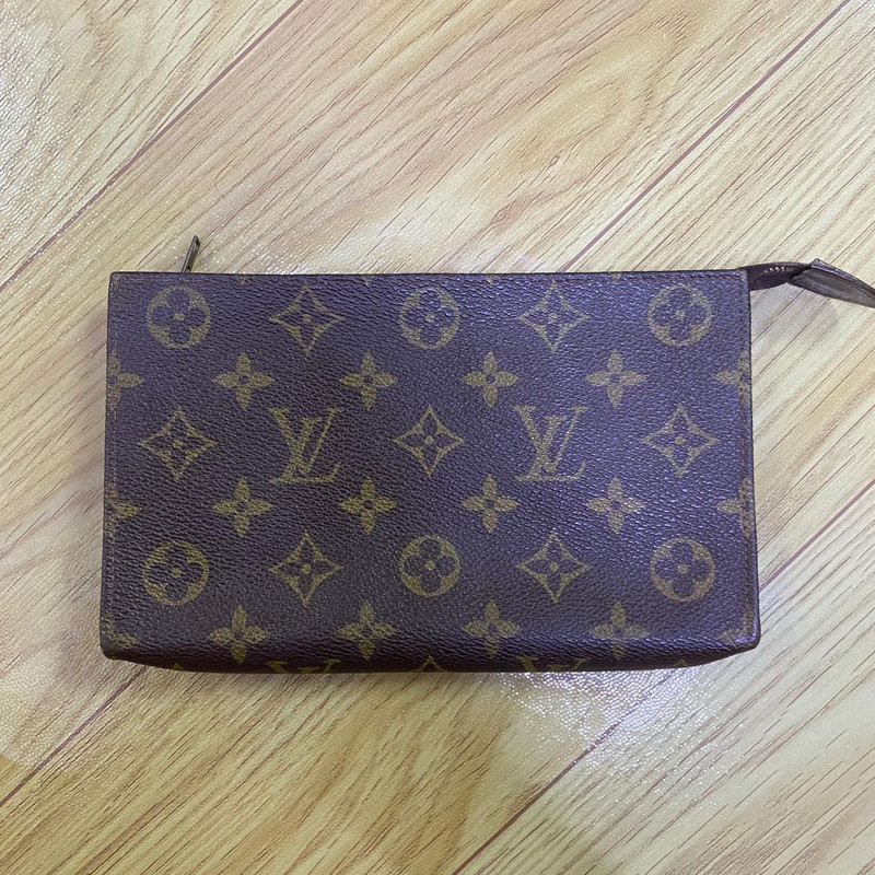 LV Monogram Clutch Vintage 1983 – ECLAIR Zip – France - 1