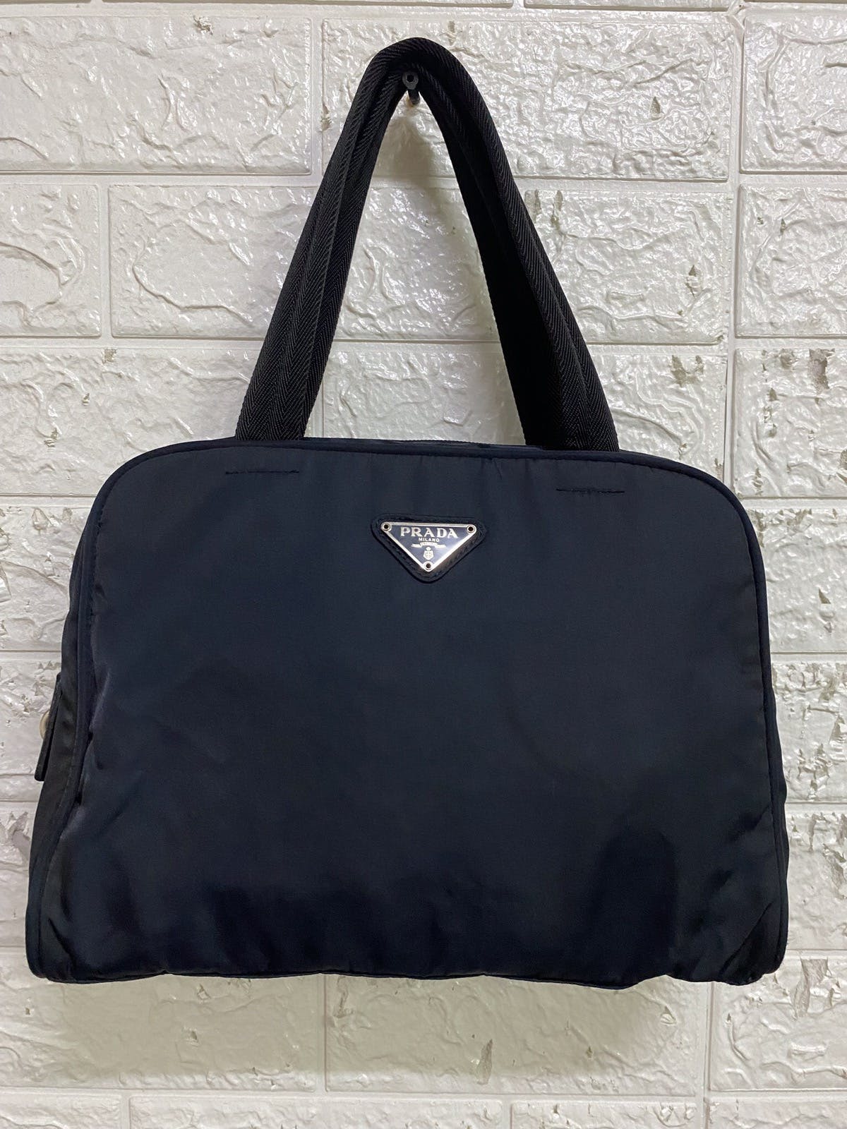 Authentic Prada Mini Shoulder Bag - 9