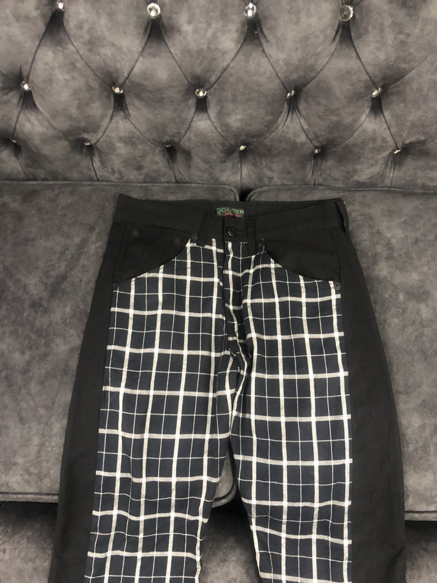 Japanese Brand - Router Tartan Pants - 3
