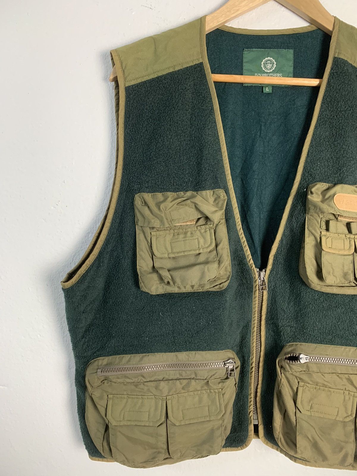 Japanese Brand - Icy Brothers Multipocket Fishing Vest - 3