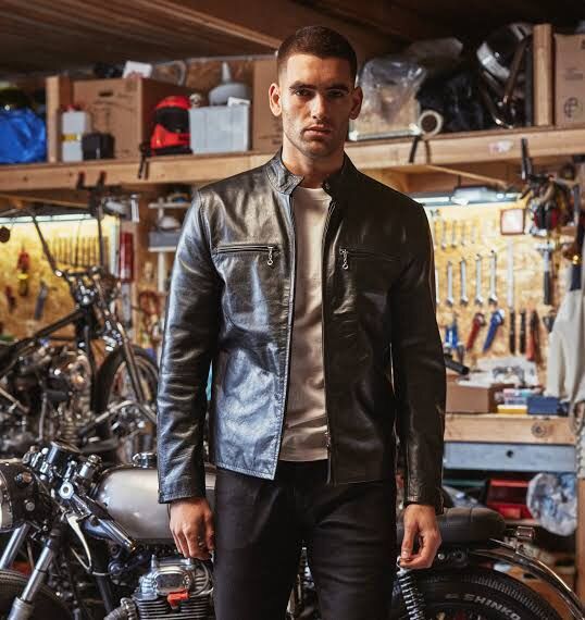 Avant Garde - Type J100 🔥 Cafe Racer Leather Motorcycle Jacket - 3