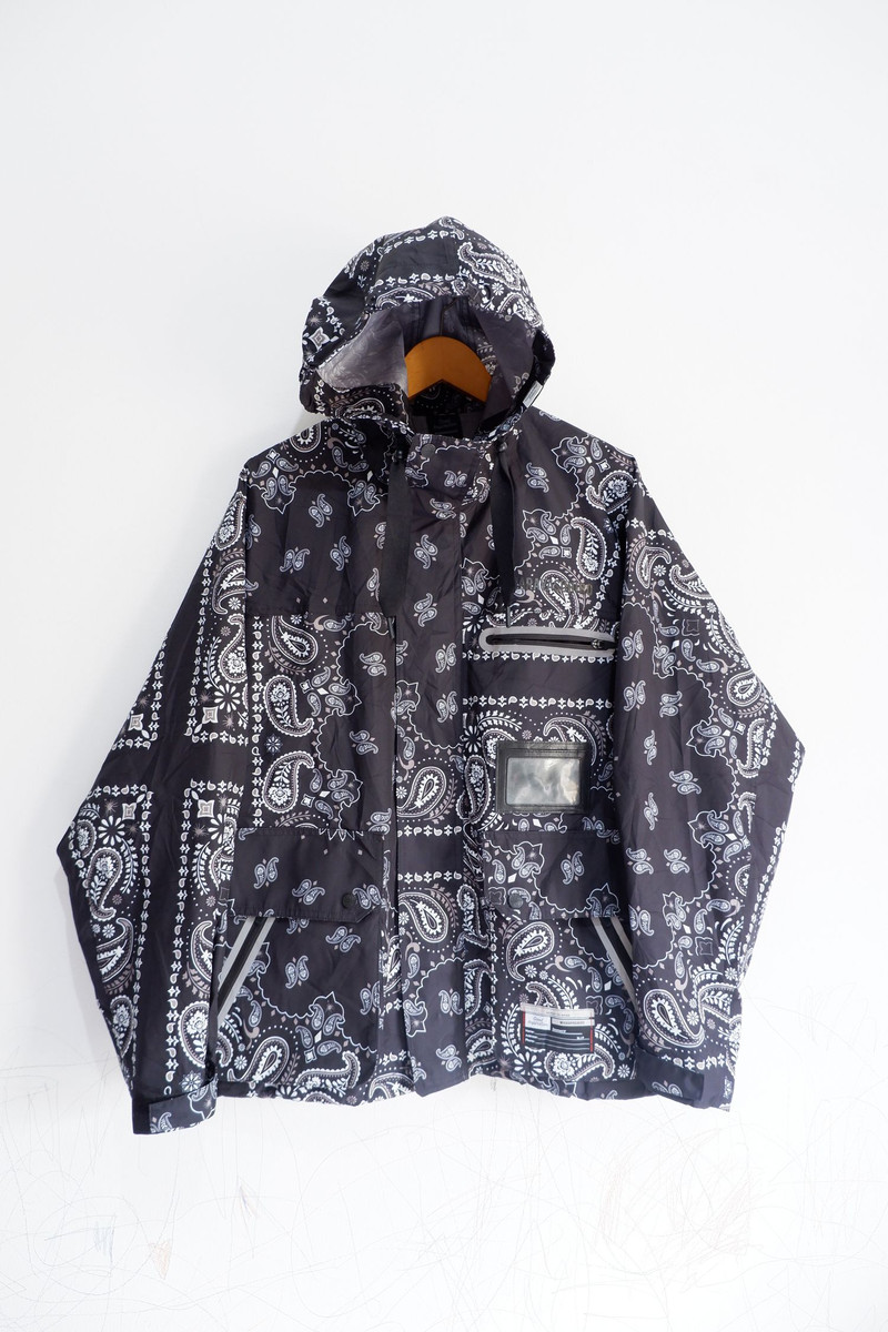 Miharayasuhiro x GU Paisley Bandana Jacket - 1