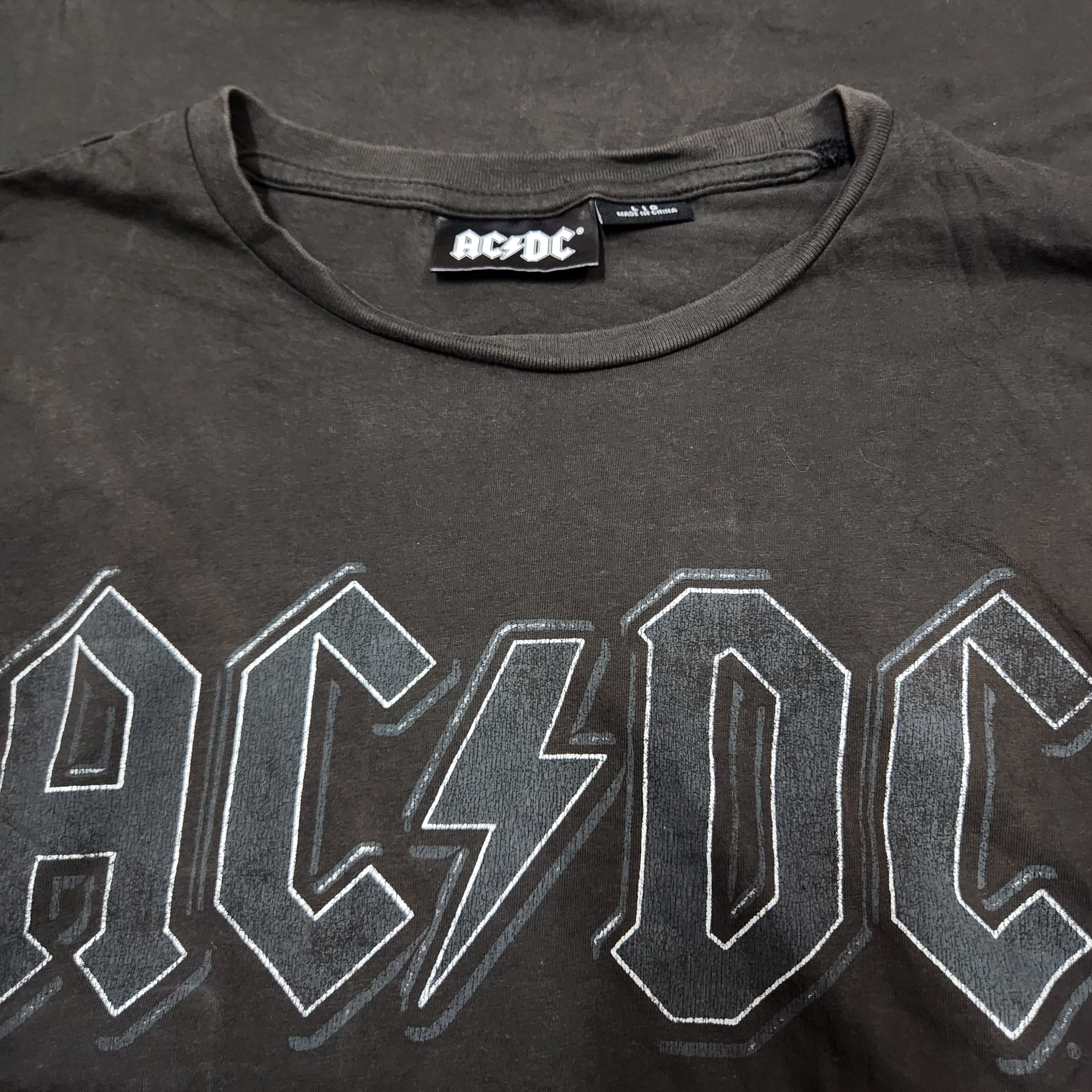 Band Tees - Y2K 🌟 ACDC Back In Black Rock Band TShirt - 8