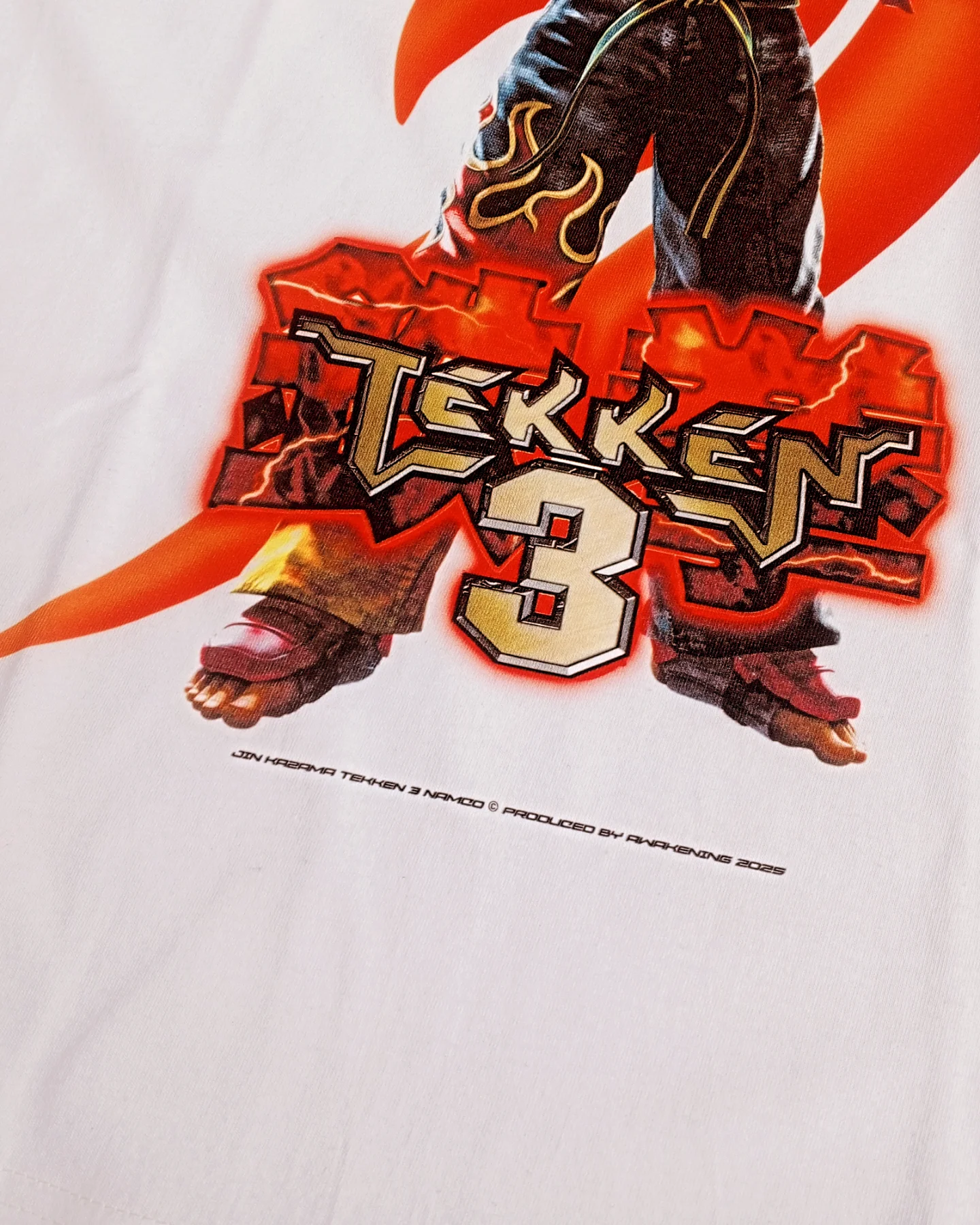 Tekken 3 "Jin Kazama" Tshirt - 4