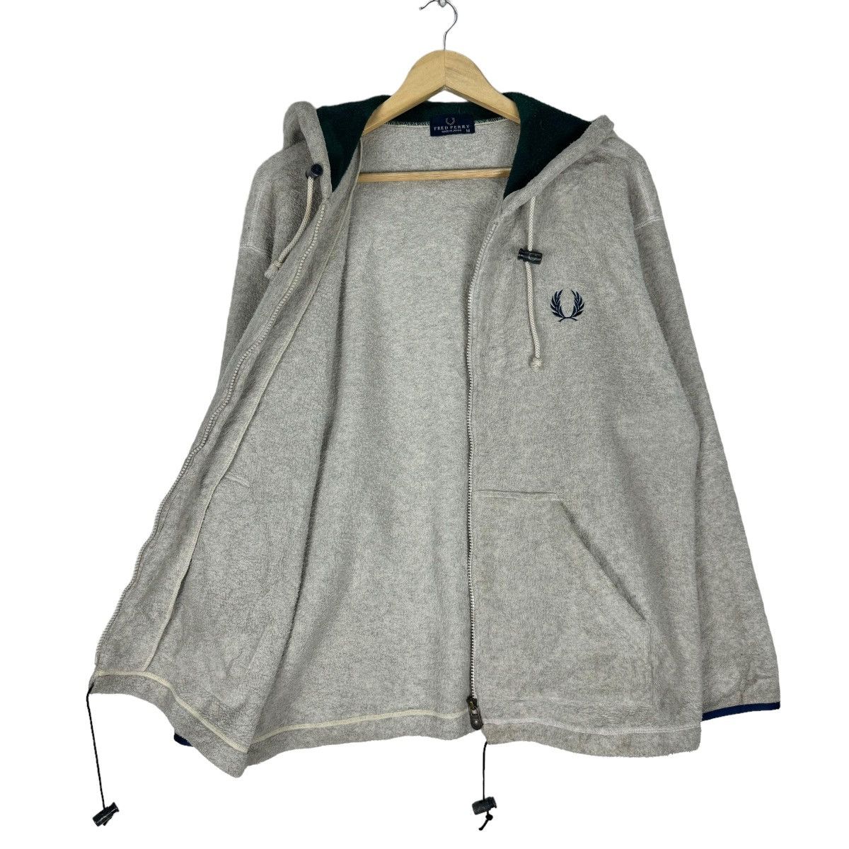 ❄️FRED PERRY HOODIE FLEECE SWEATER - 7
