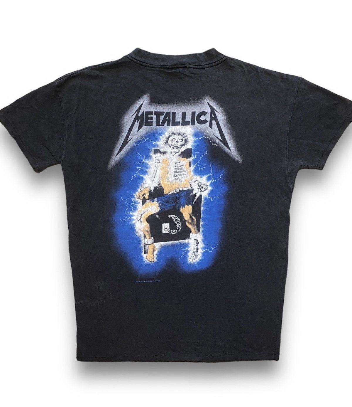 Vintage Metallica Ride The Lightning 1994 T-Shirt Men’s M/L - 6