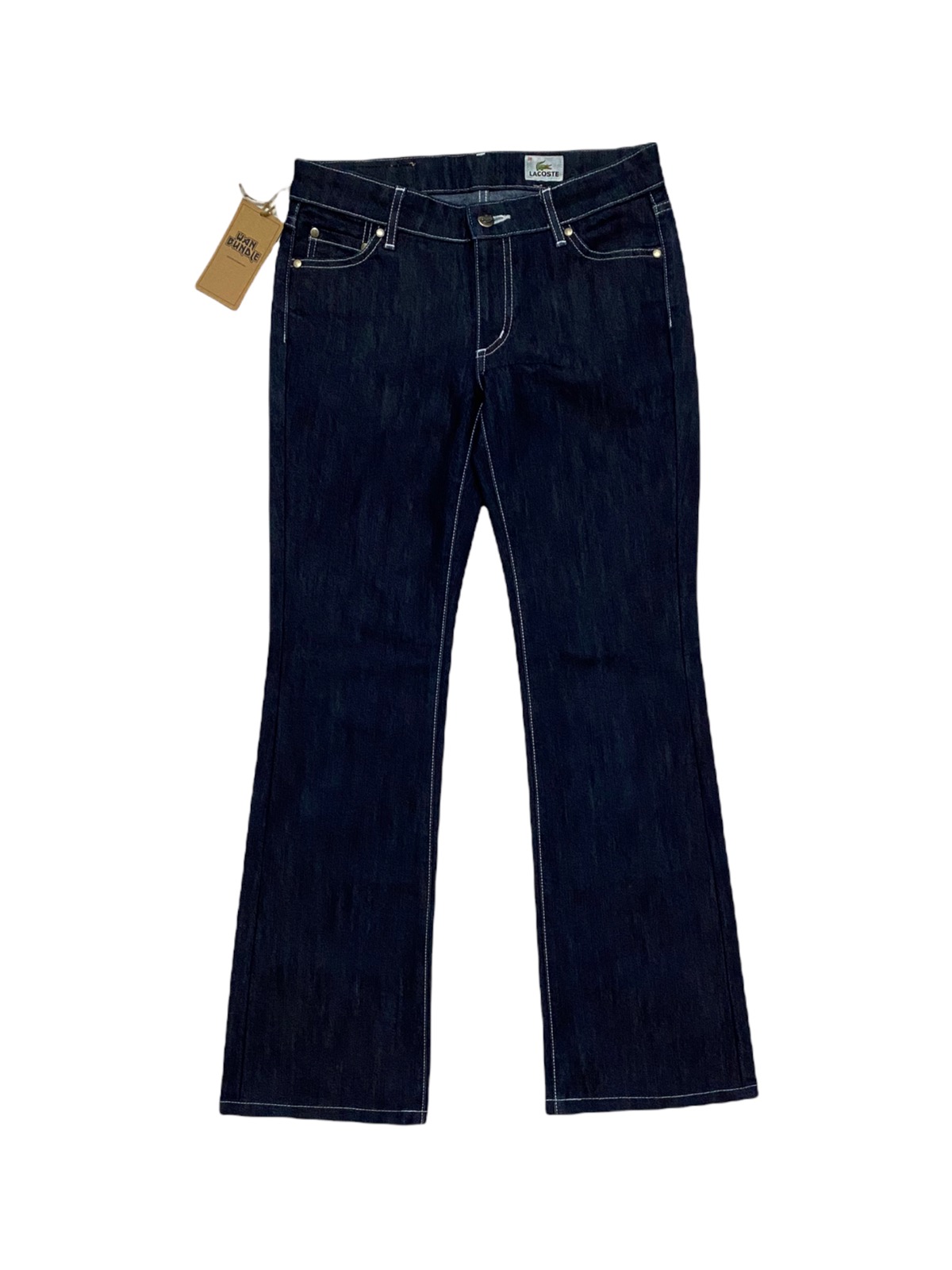 Women Lacoste Jeans Denim Made in Japan - 4