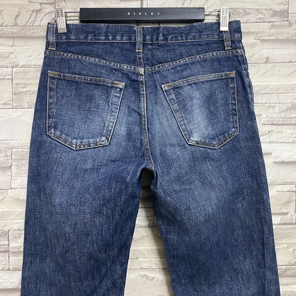 Vintage 1998 Helmut Lang Distressed Jeans - 11