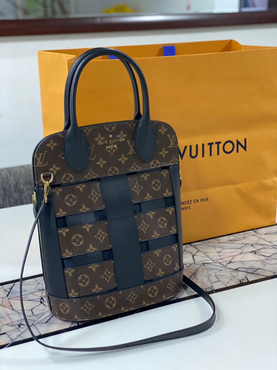 Eye Catching Louis Vuitton Monogram Tote – Trade My Bag LLC