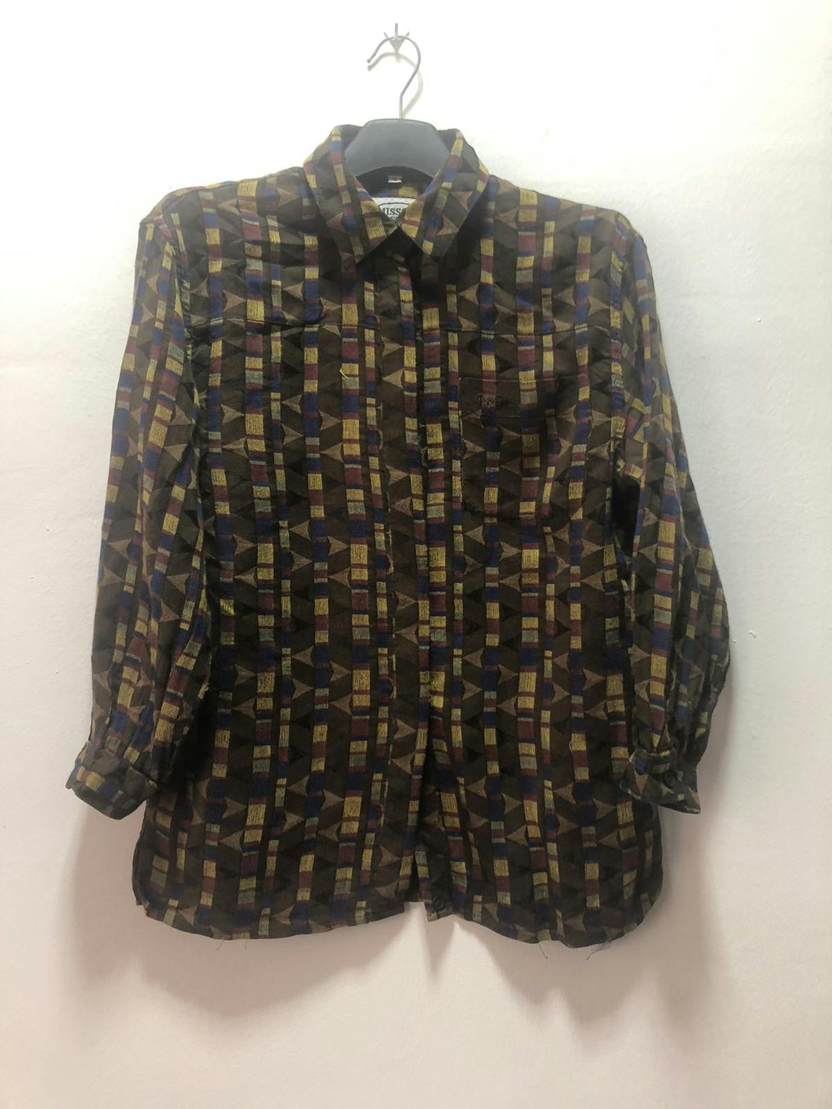 MISSONI Shirt Viscose Button Up Italy Made Blouse - 1
