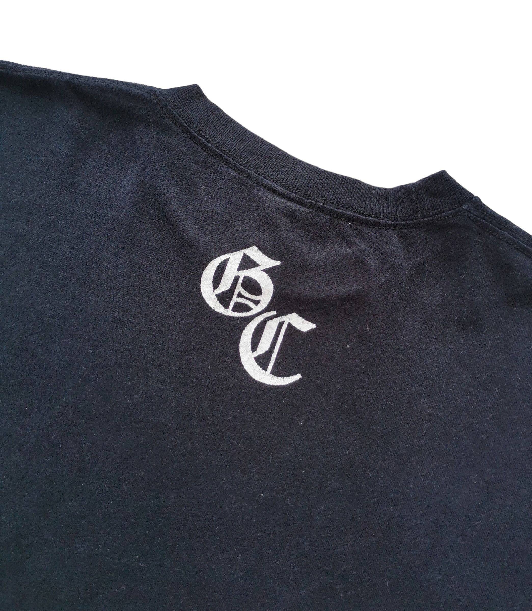 Vintage Good Charlotte Band Tshirt BOOTLEG - 3