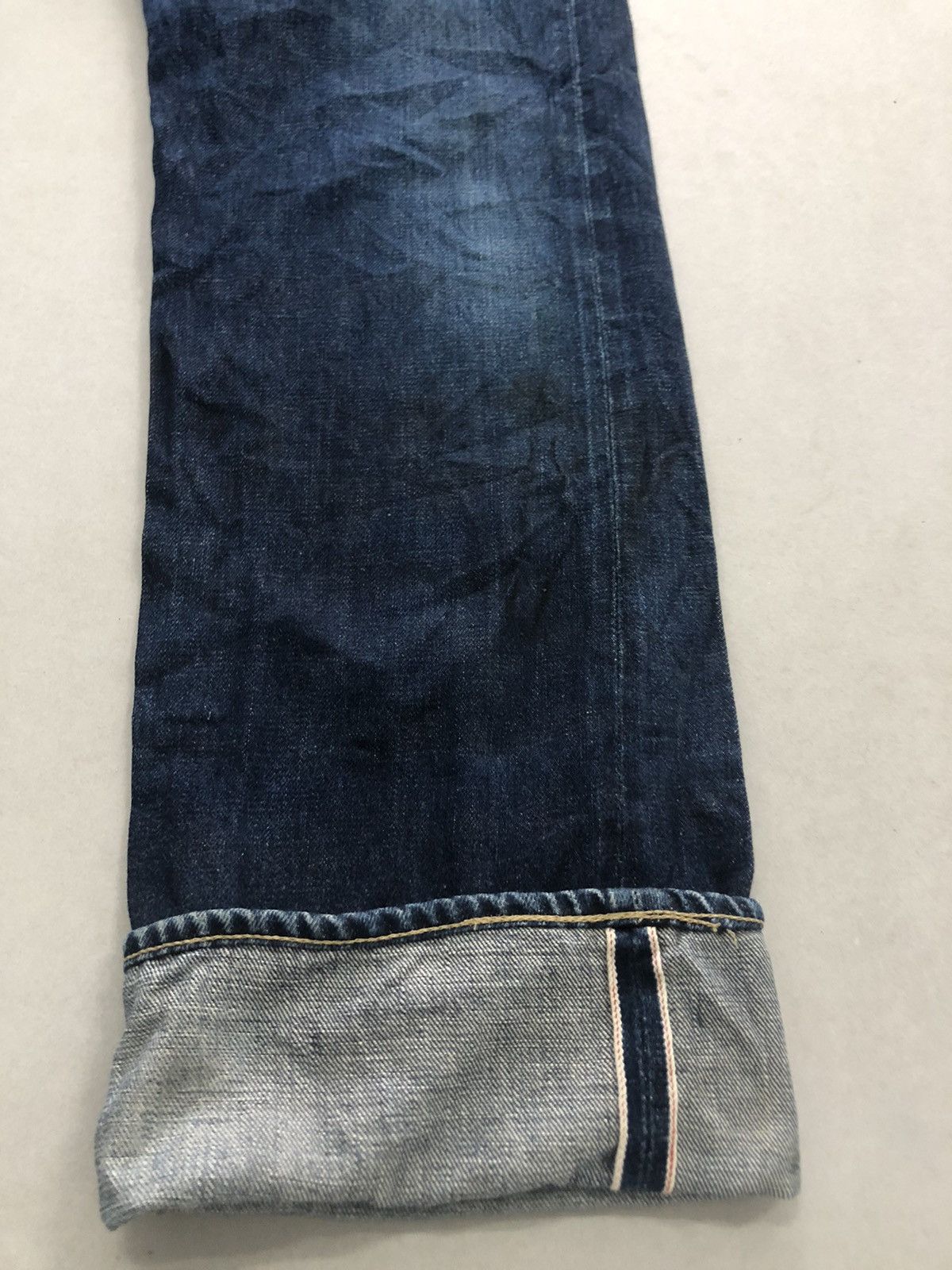 John Bull Selvedge Donut Button Denim - 3