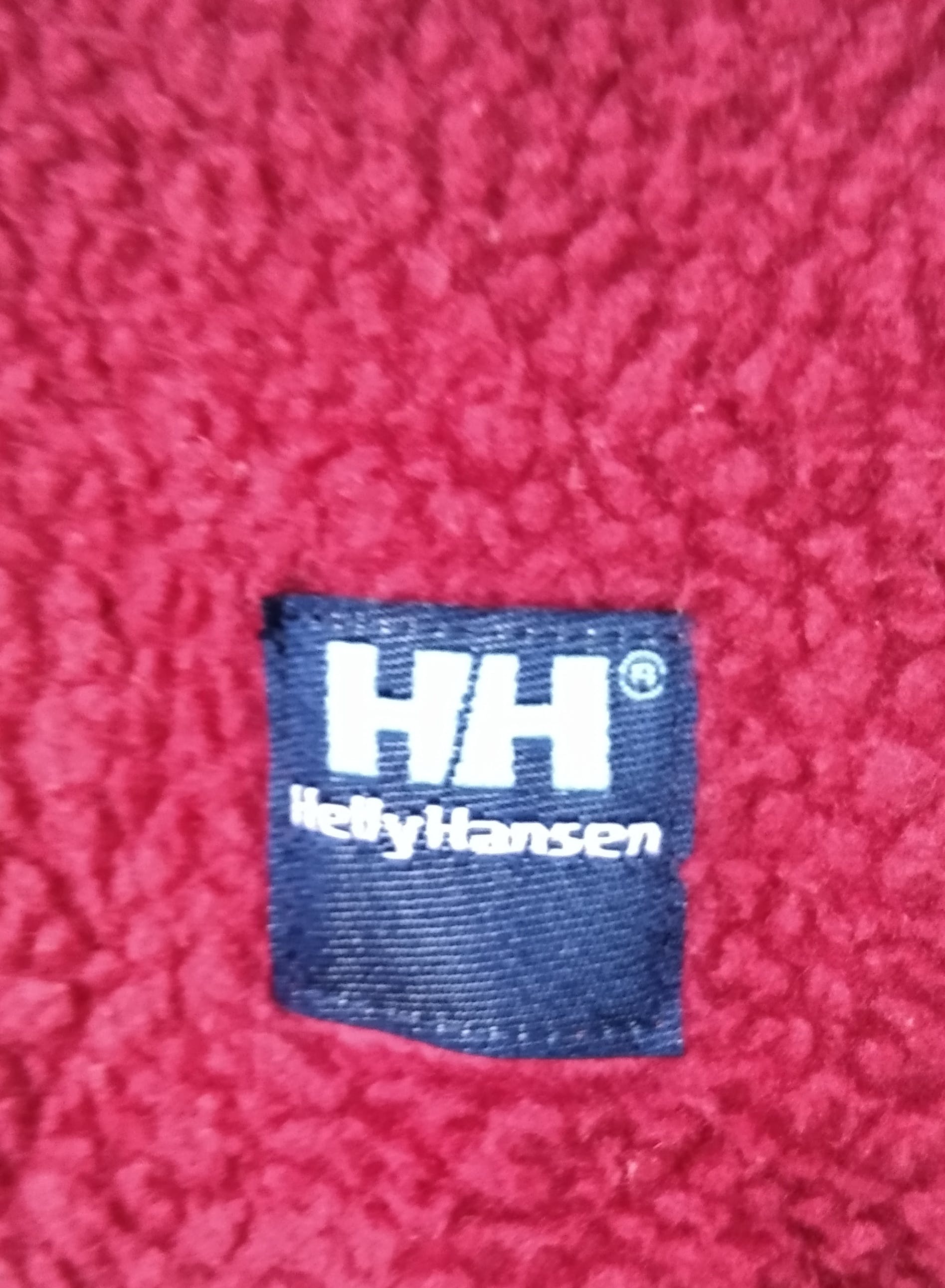 Vintage Helly Hansen Fleece Zipper Jacket - 4