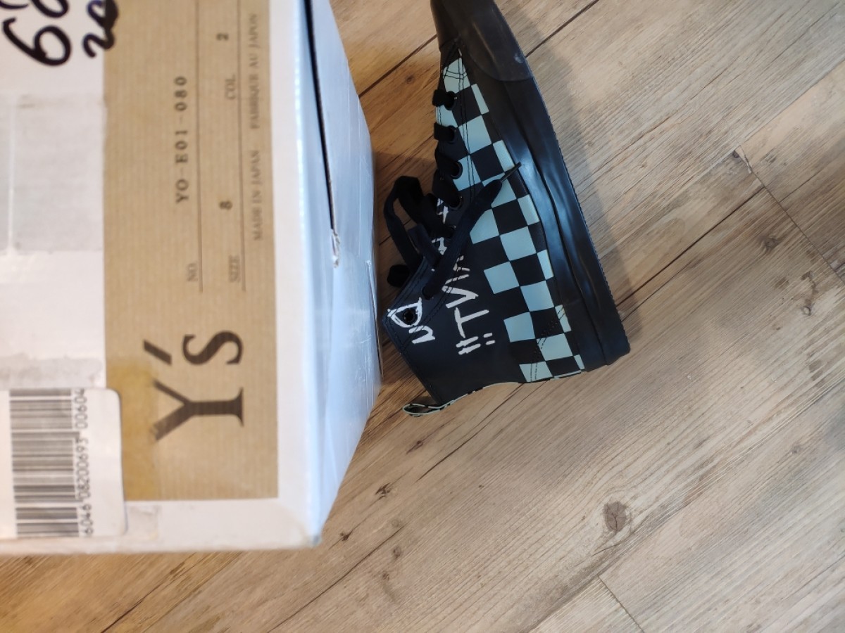 NEW! Fullprinted sneakers by Y's SS11 - 9