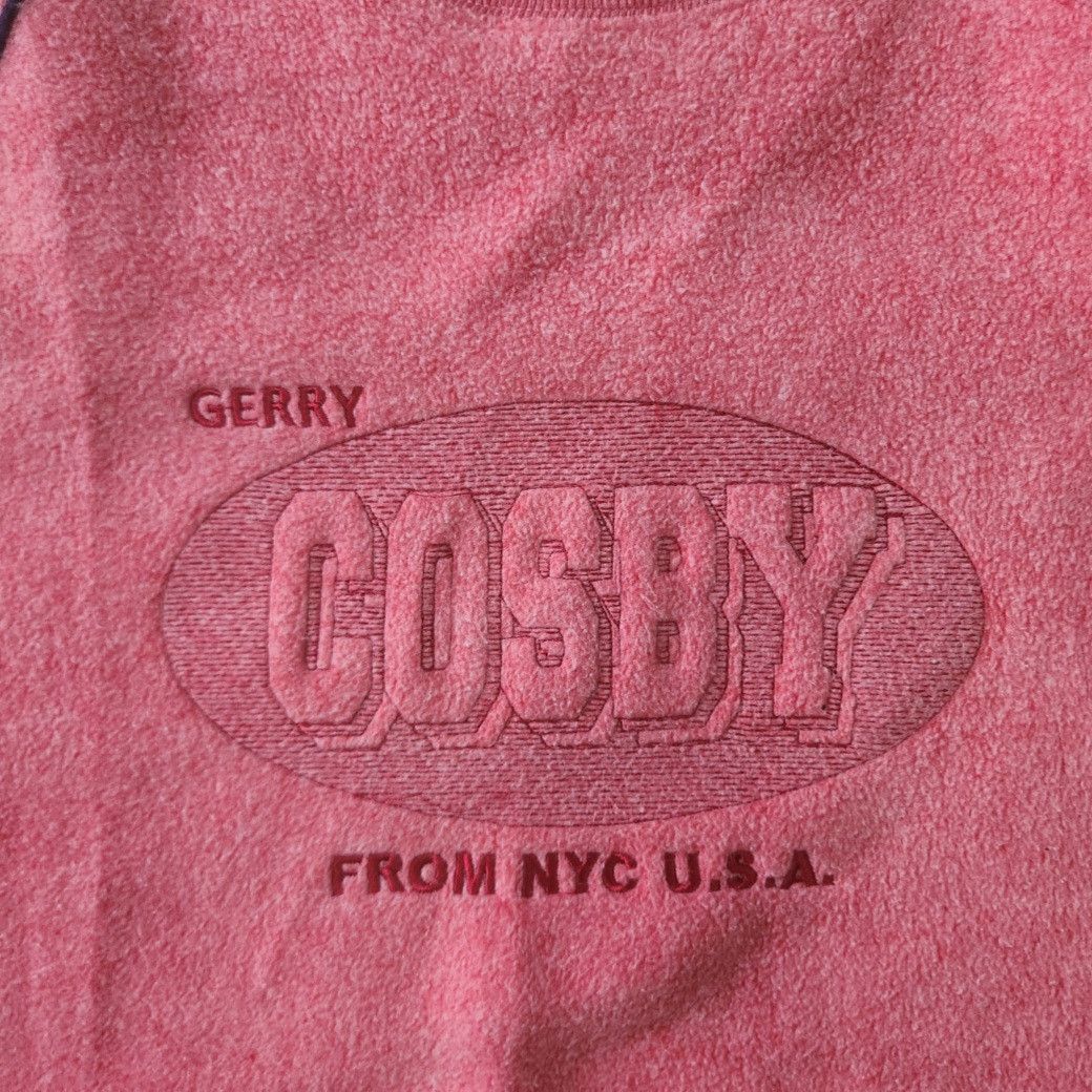 Made In Usa - Vintage 90s Gerry Cosby Spellout Sweater Shirt - 17