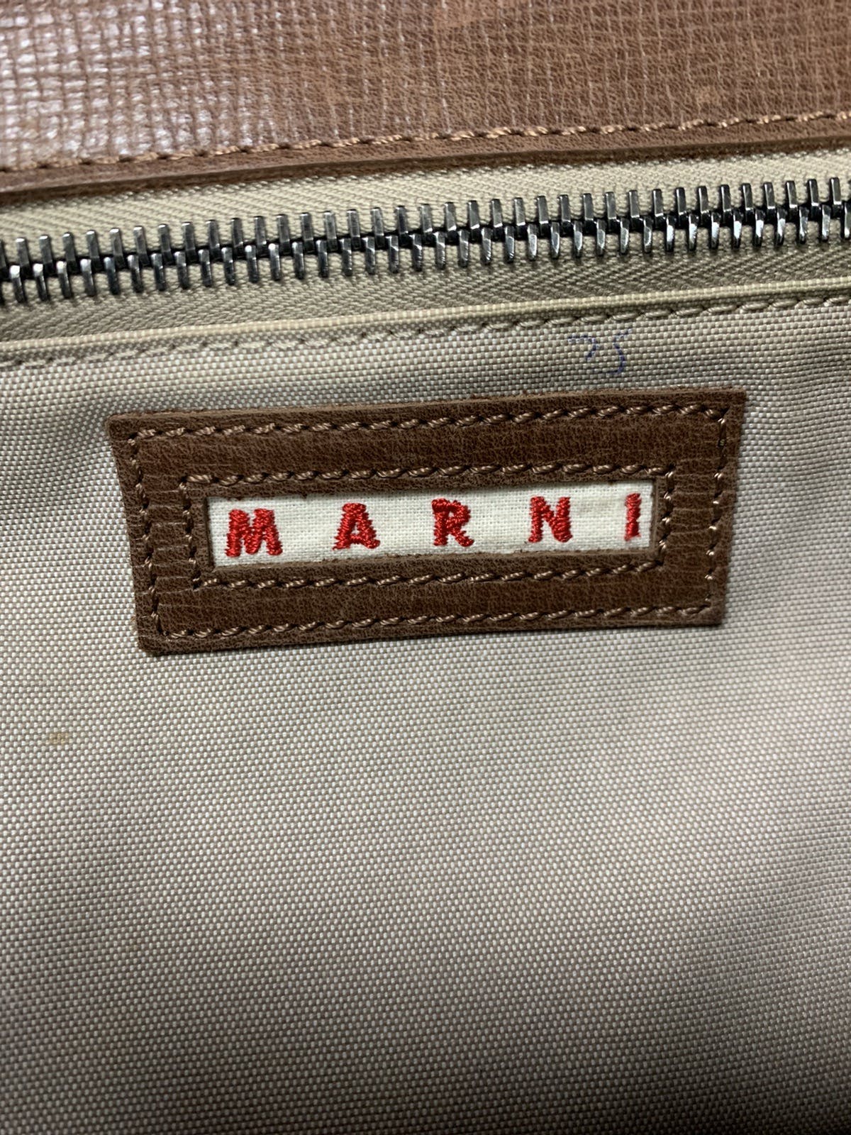 Marni leather handbag - 12