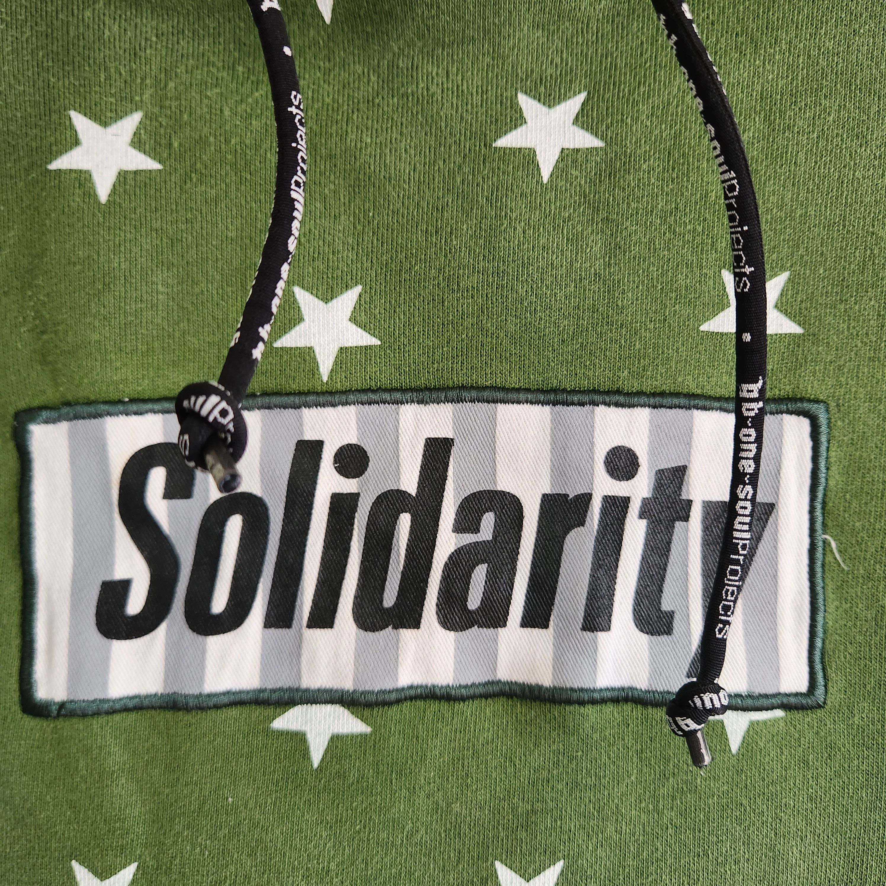 Streetwear - B One Soul Solidarity Full Printed Stars Skategang Hoodie - 4
