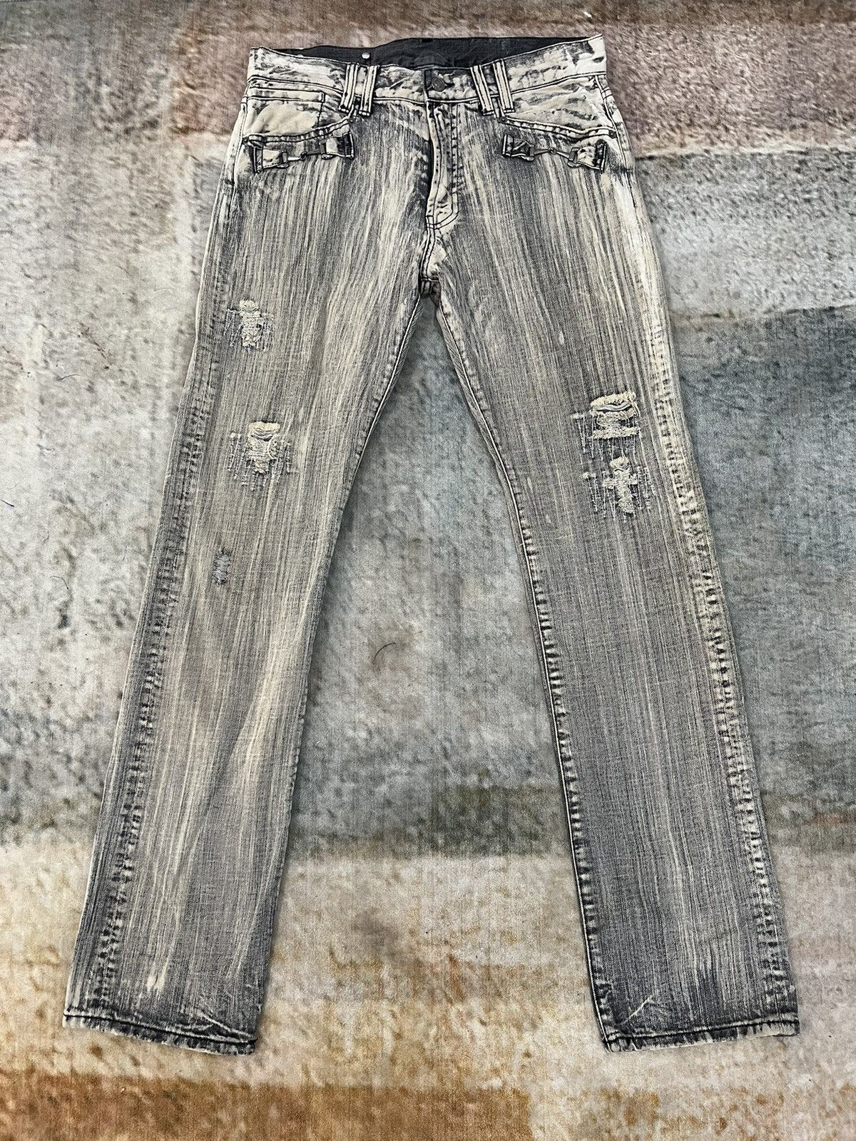 💥Vintage Distressed FTot Denim - 1