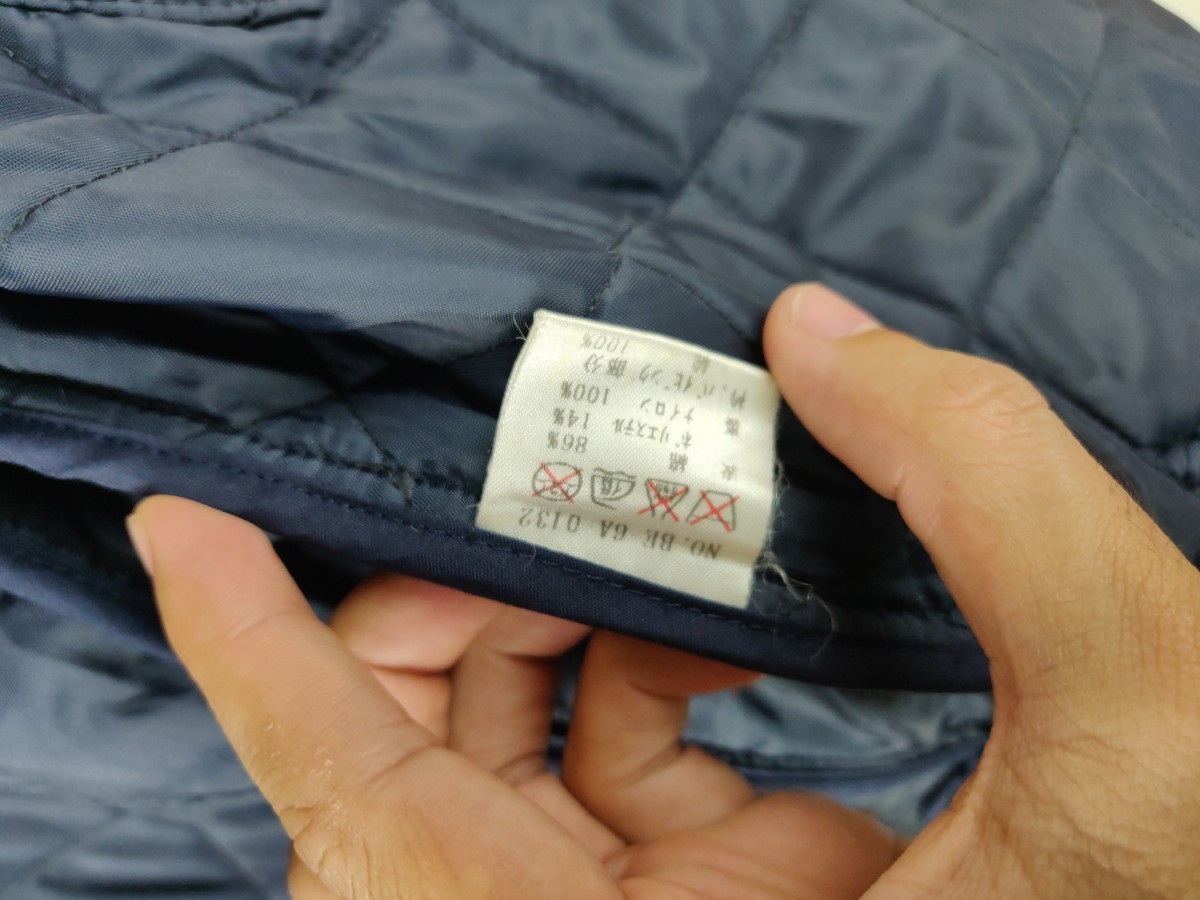 International Gallery Beams Quilted Jacket Made in England - 11