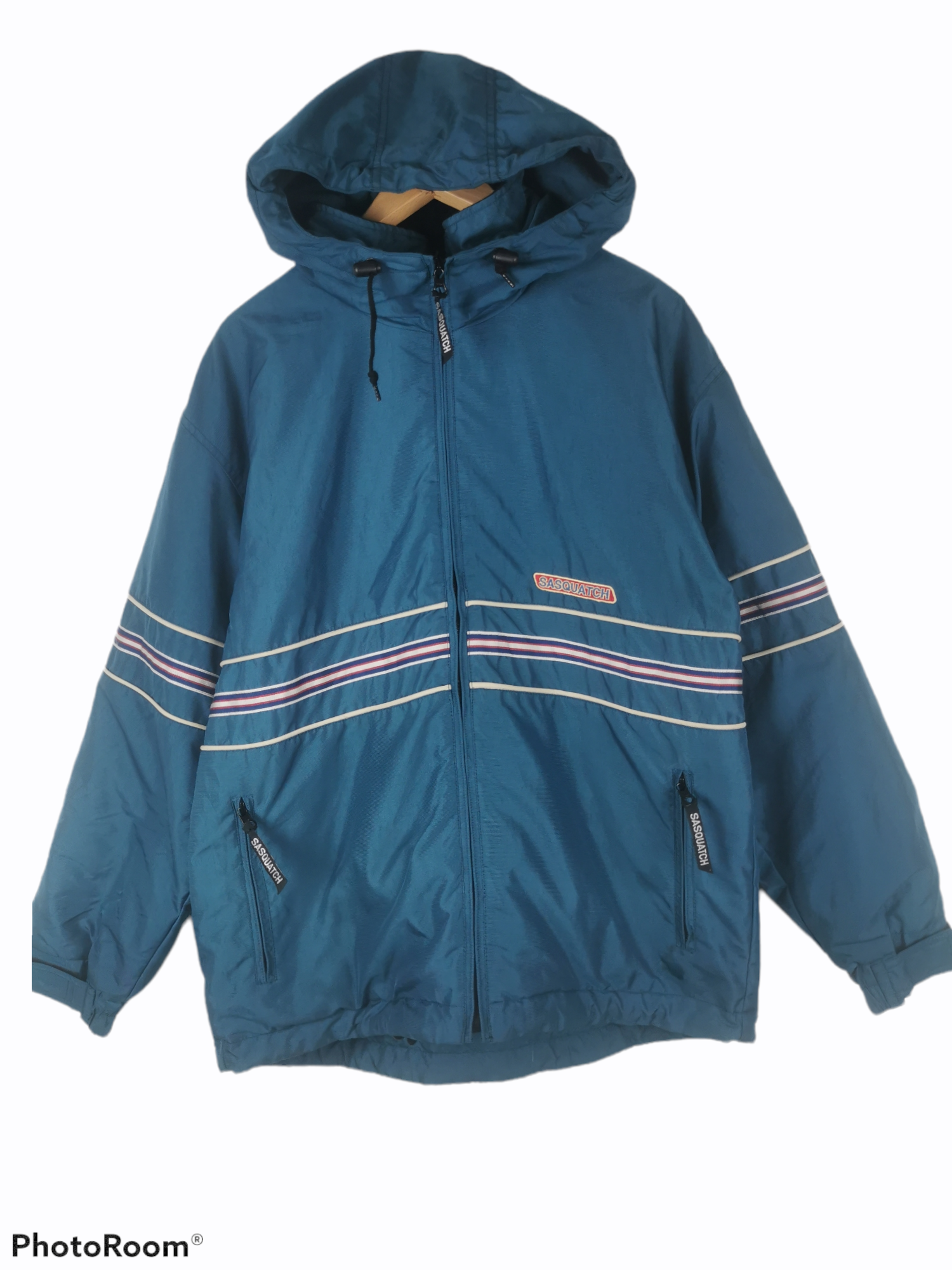 Sasquatch Hoodie Jacket Size M Oversize - 1